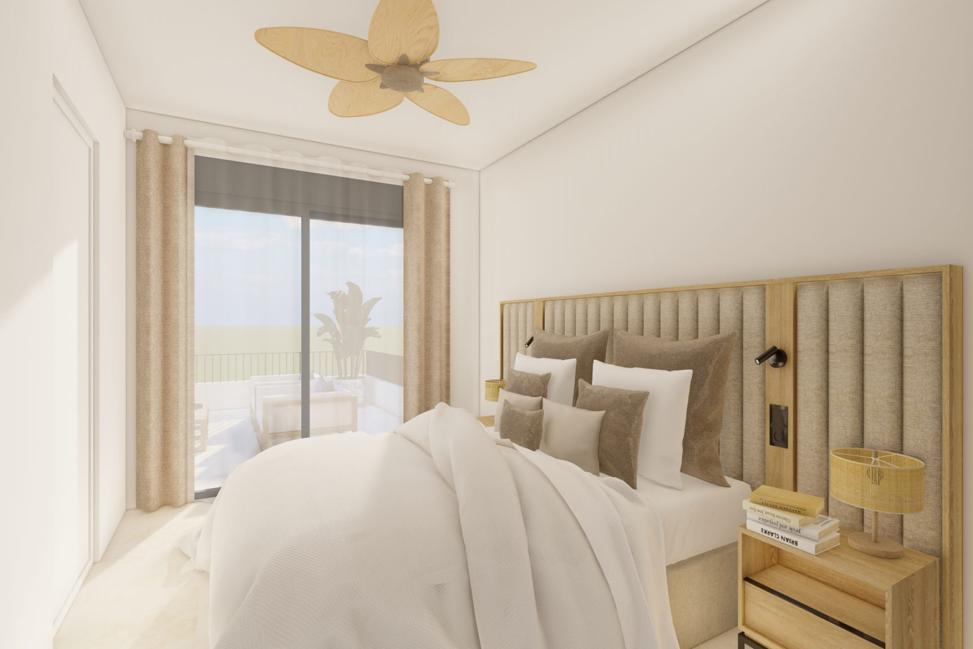 Nieuwbouw - Appartement - Santiago De La Ribera