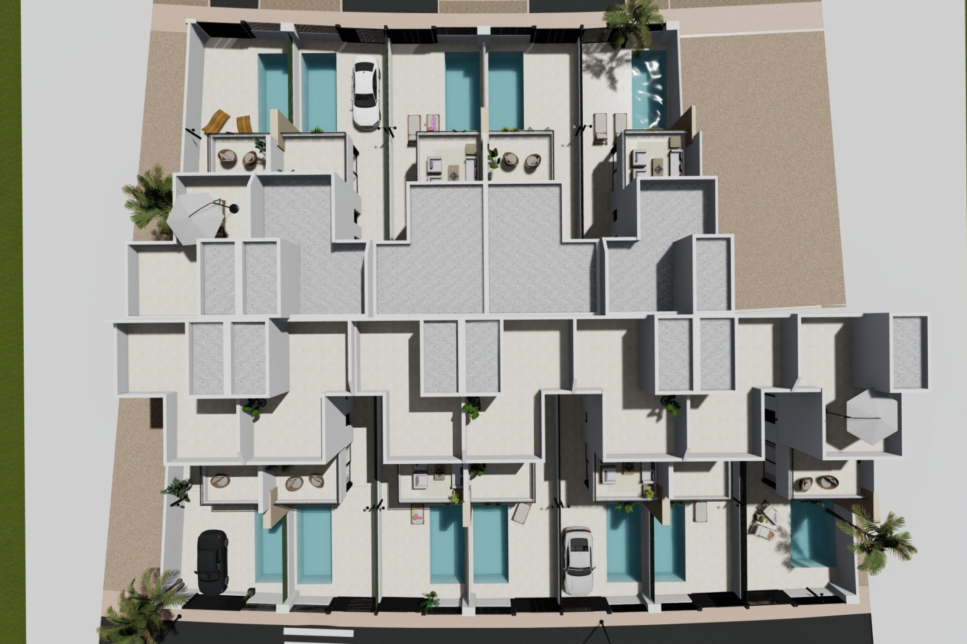 Nieuwbouw - Appartement - Santiago De La Ribera