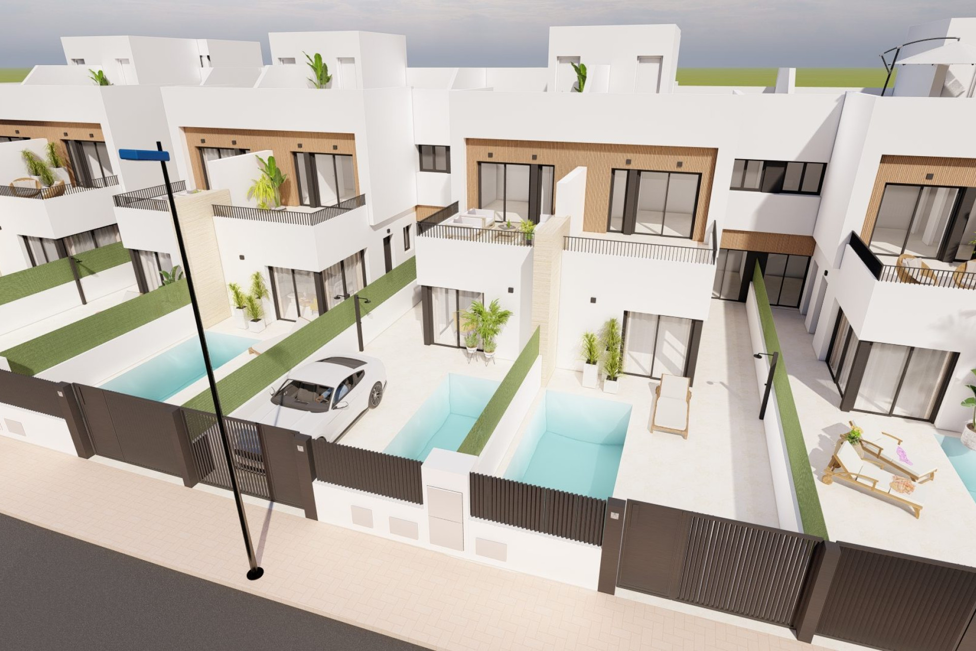 Nieuwbouw - Appartement - Santiago De La Ribera