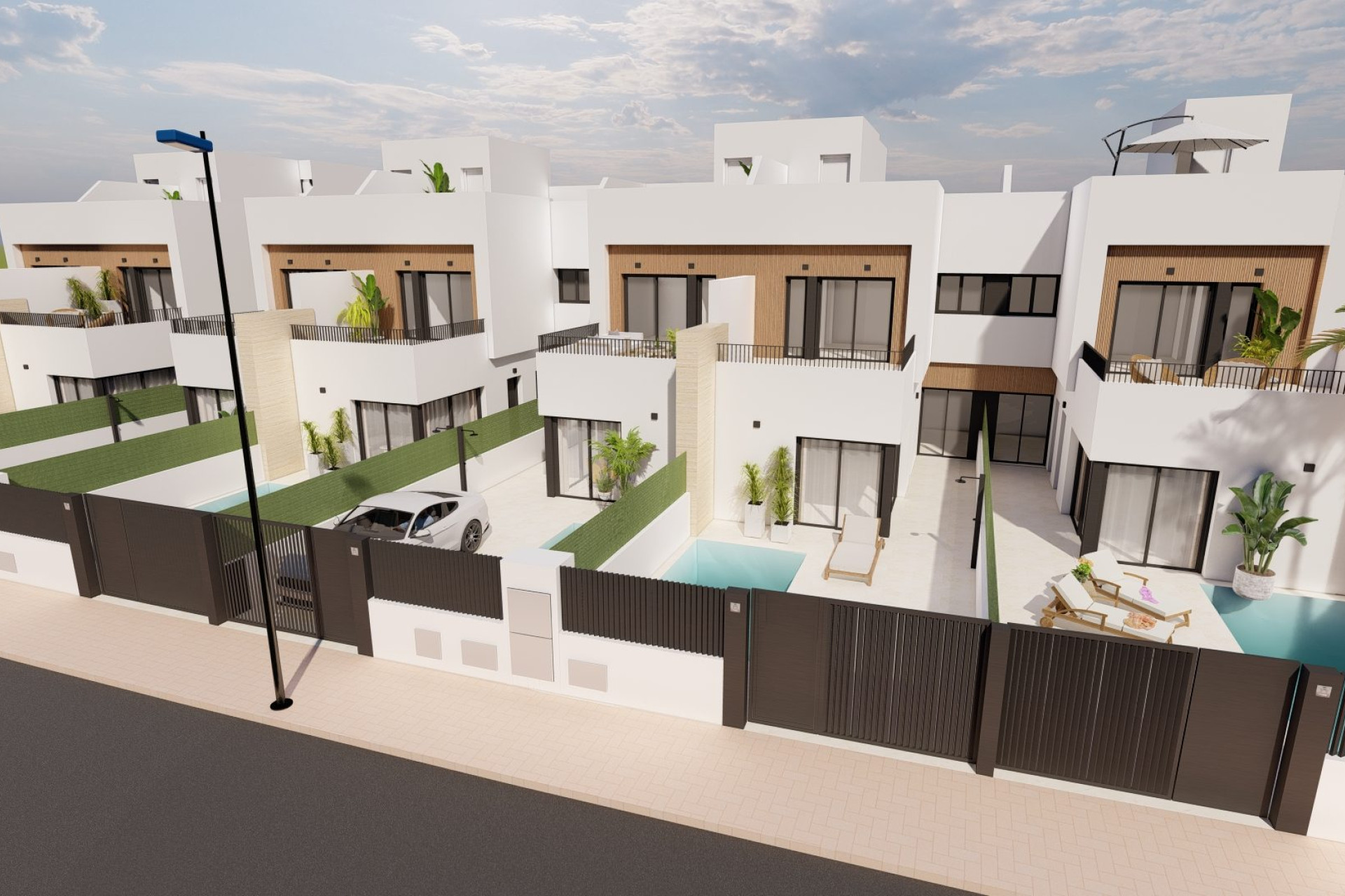 Nieuwbouw - Appartement - Santiago De La Ribera
