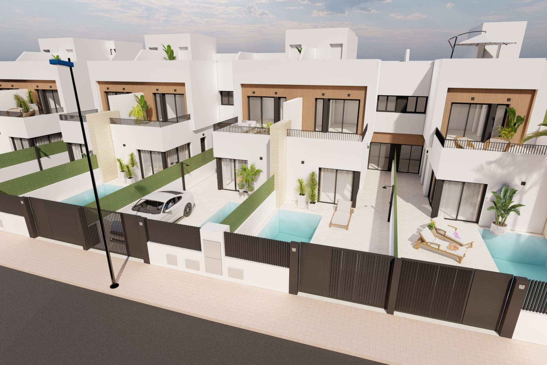 Nieuwbouw - Appartement - Santiago De La Ribera