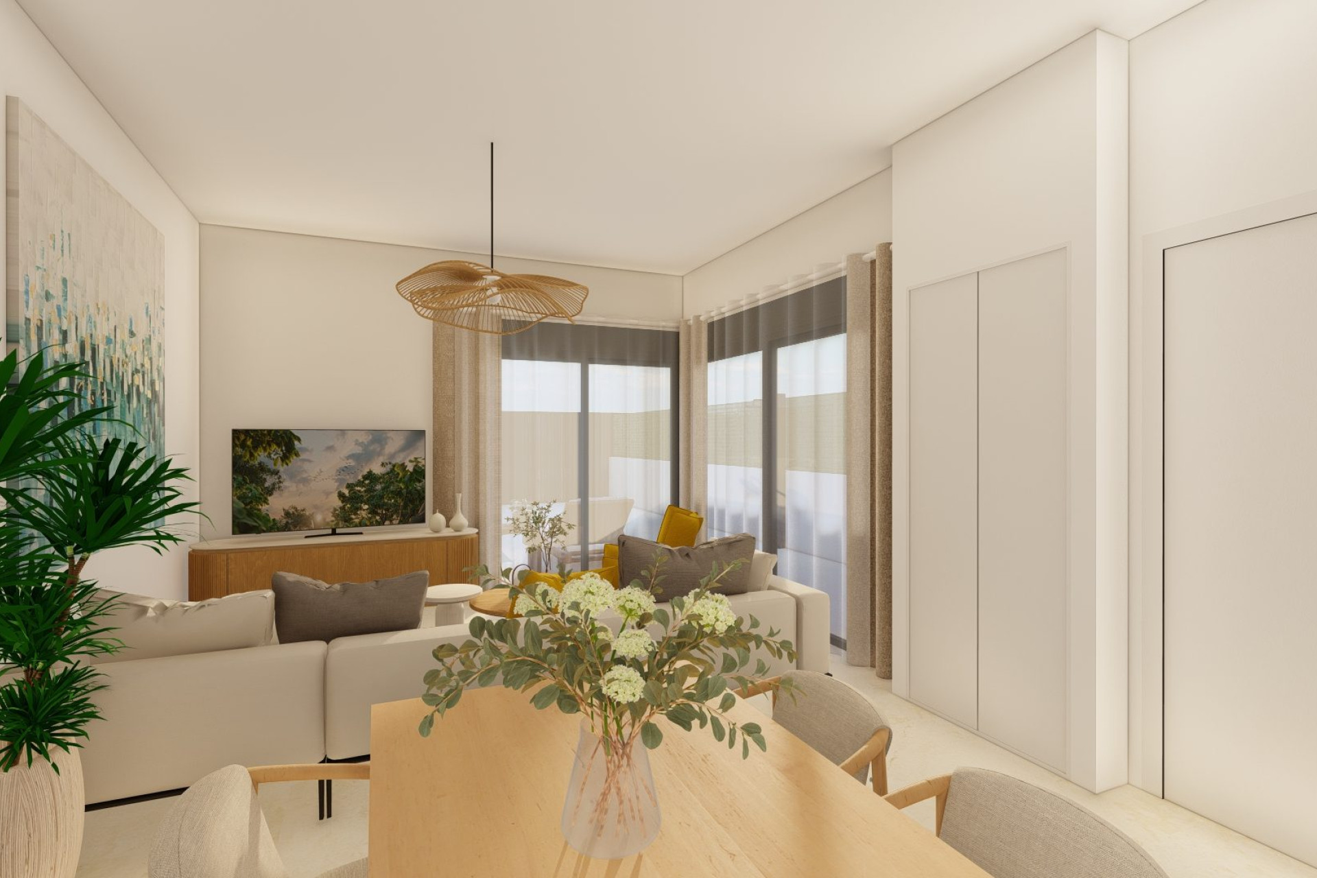 Nieuwbouw - Appartement - Santiago De La Ribera