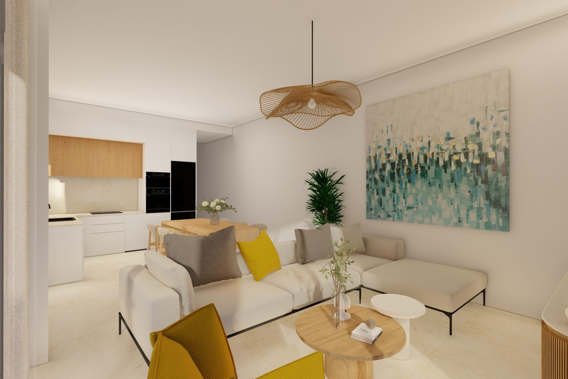 Nieuwbouw - Appartement - Santiago De La Ribera
