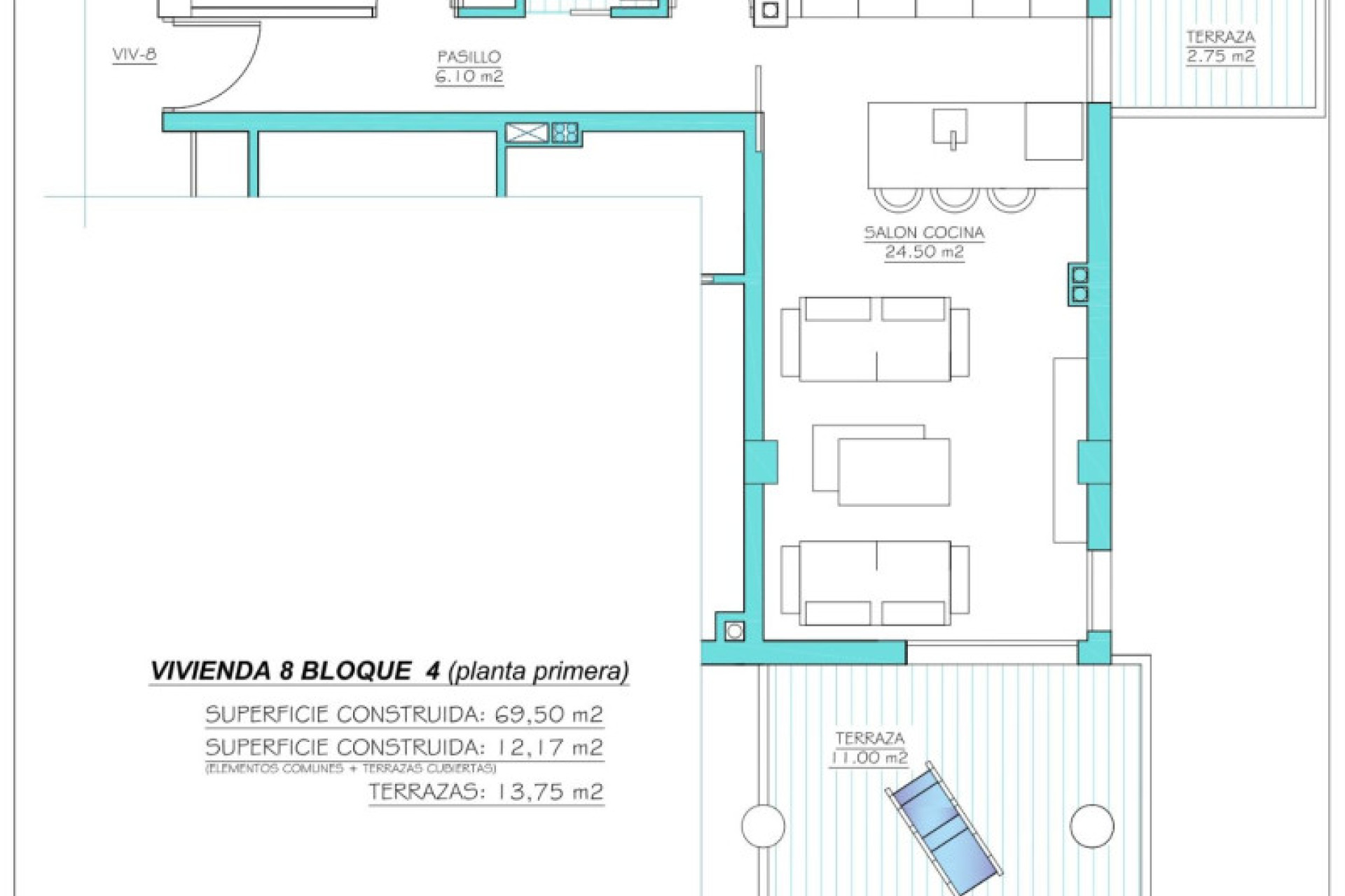 Nieuwbouw - Appartement  - Torre-Pacheco