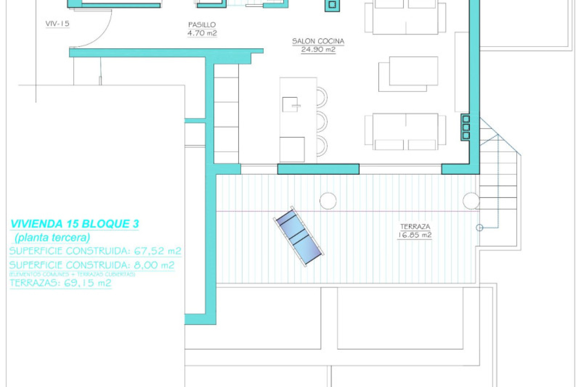 Nieuwbouw - Appartement  - Torre-Pacheco