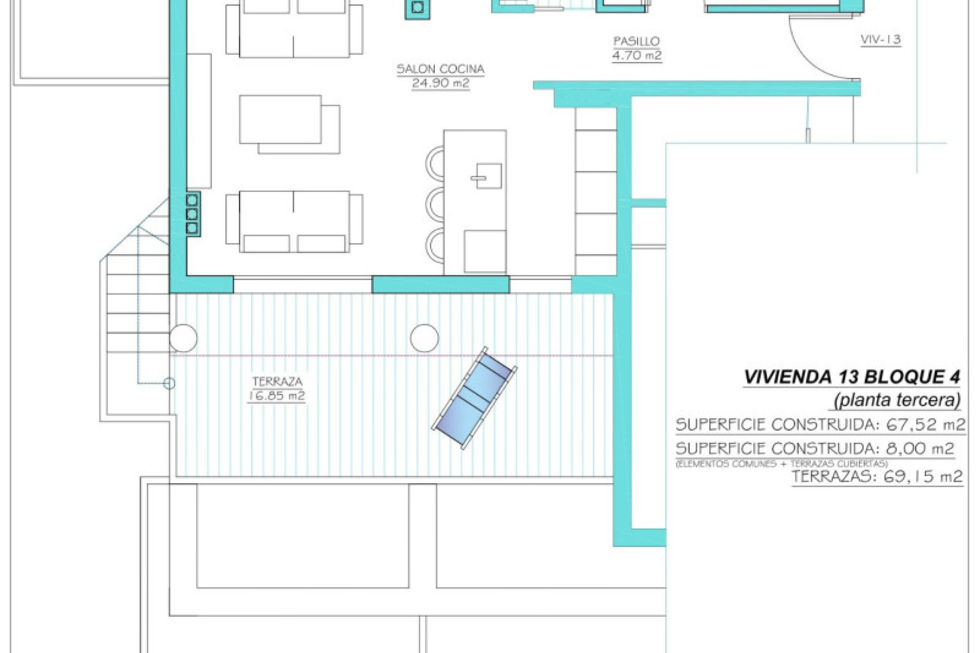 Nieuwbouw - Appartement  - Torre-Pacheco
