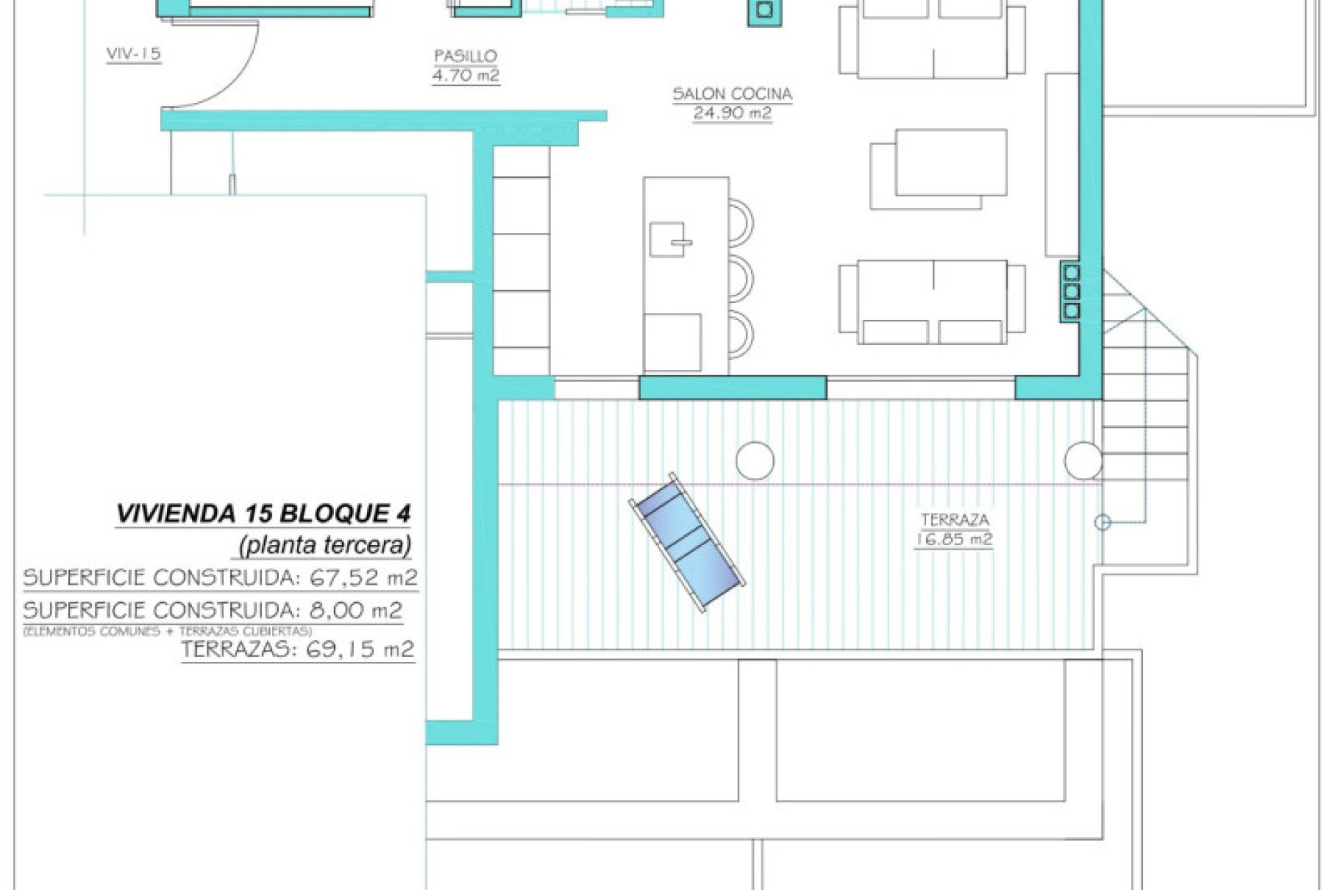Nieuwbouw - Appartement  - Torre-Pacheco