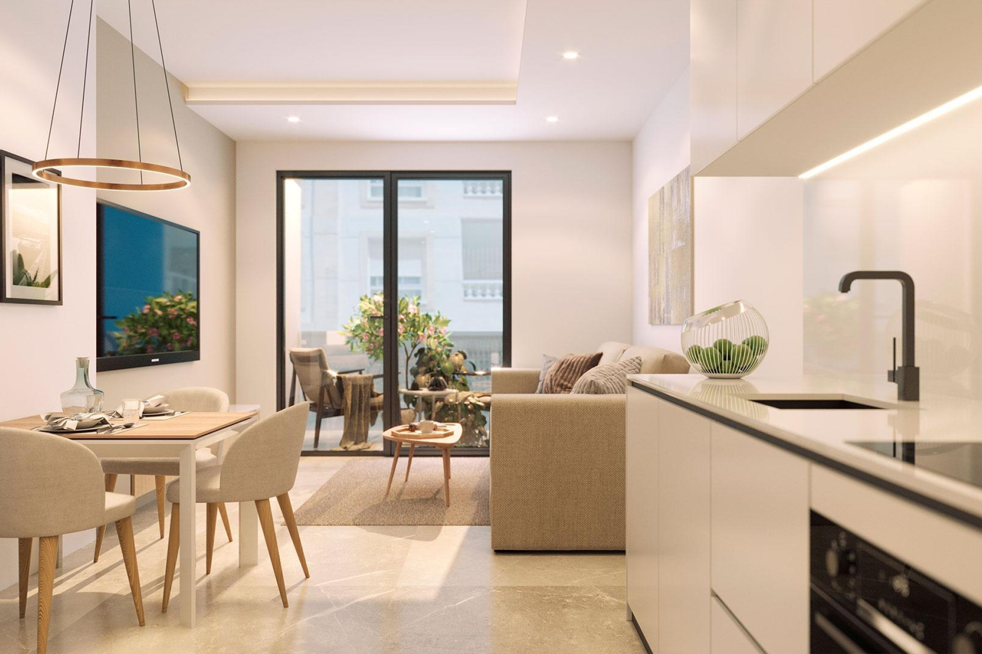 Nieuwbouw - Appartement  - Torrevieja - Acequion