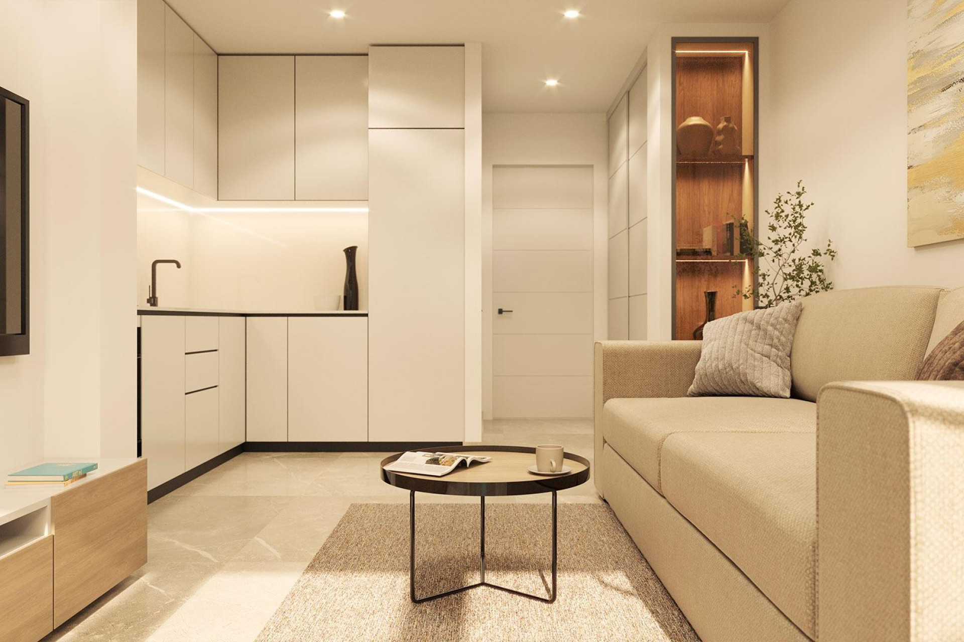 Nieuwbouw - Appartement  - Torrevieja - Acequion