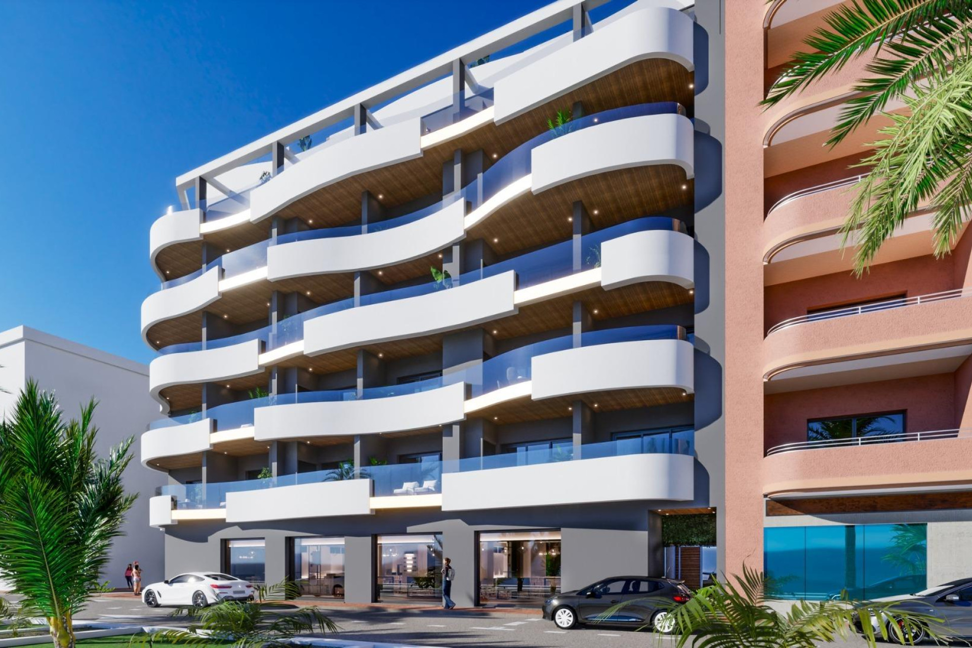 Nieuwbouw - Appartement  - Torrevieja - Habaneras