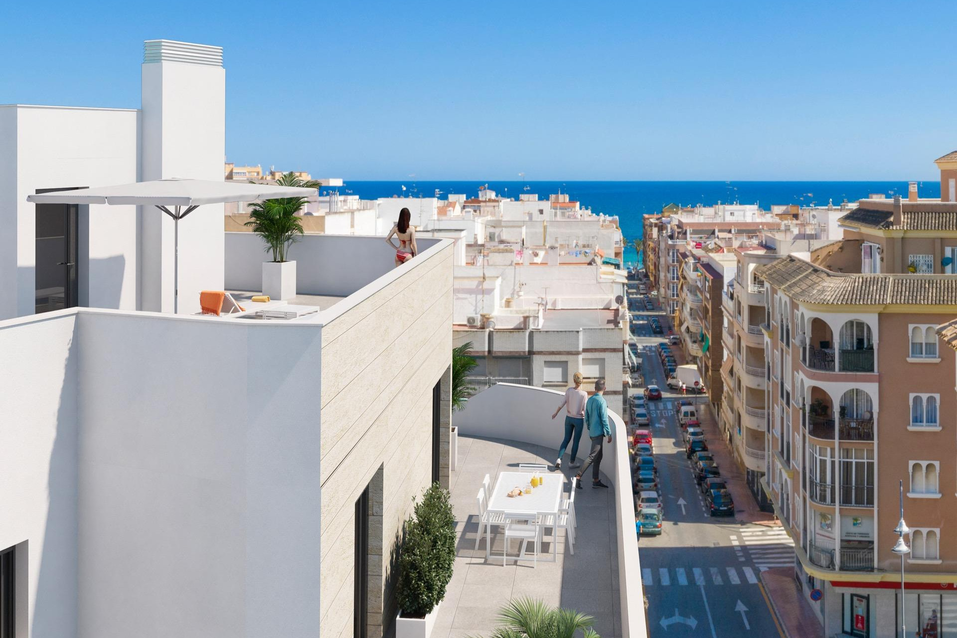 Nieuwbouw - Appartement  - Torrevieja - Habaneras