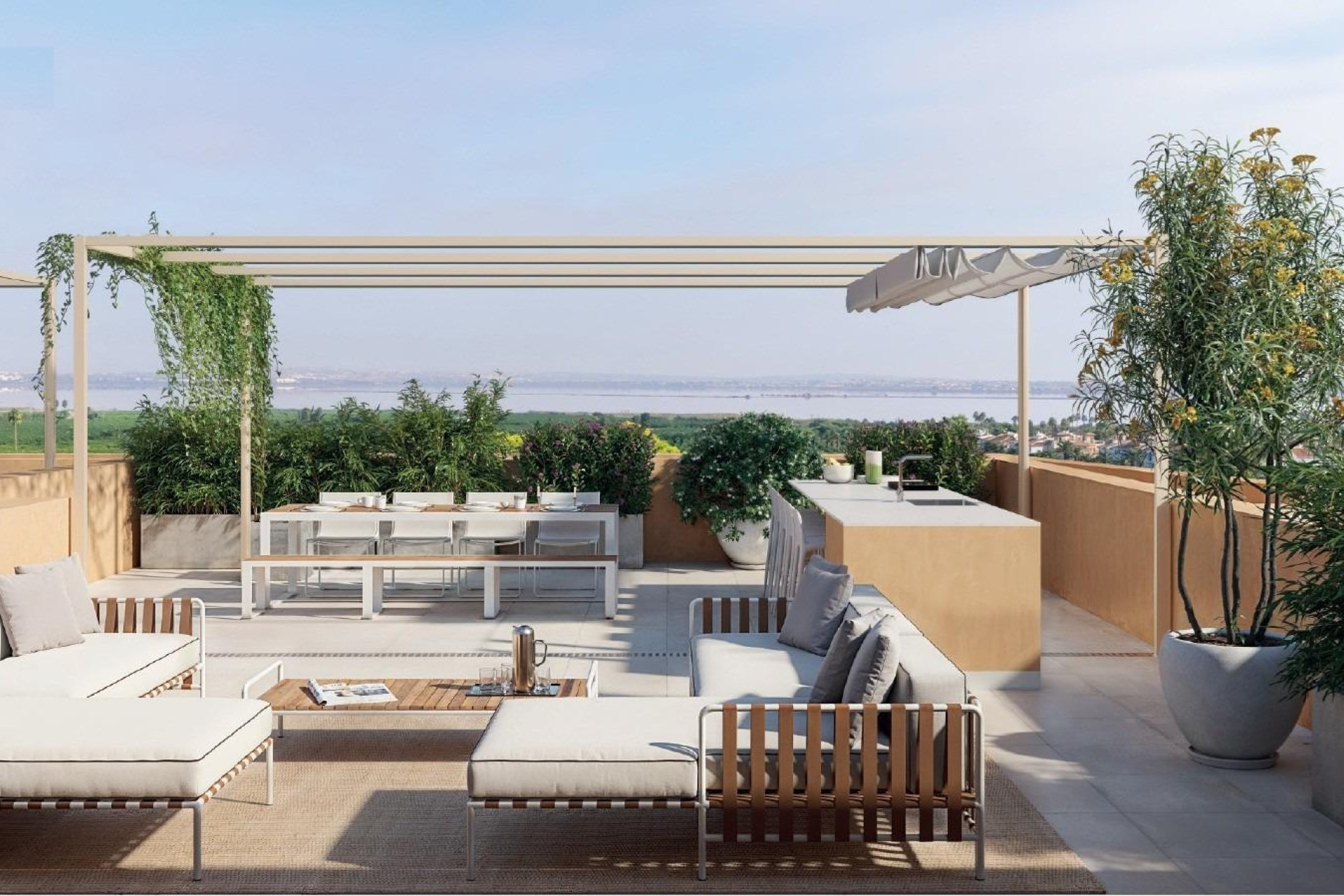Nieuwbouw - Appartement - Torrevieja - Los balcones