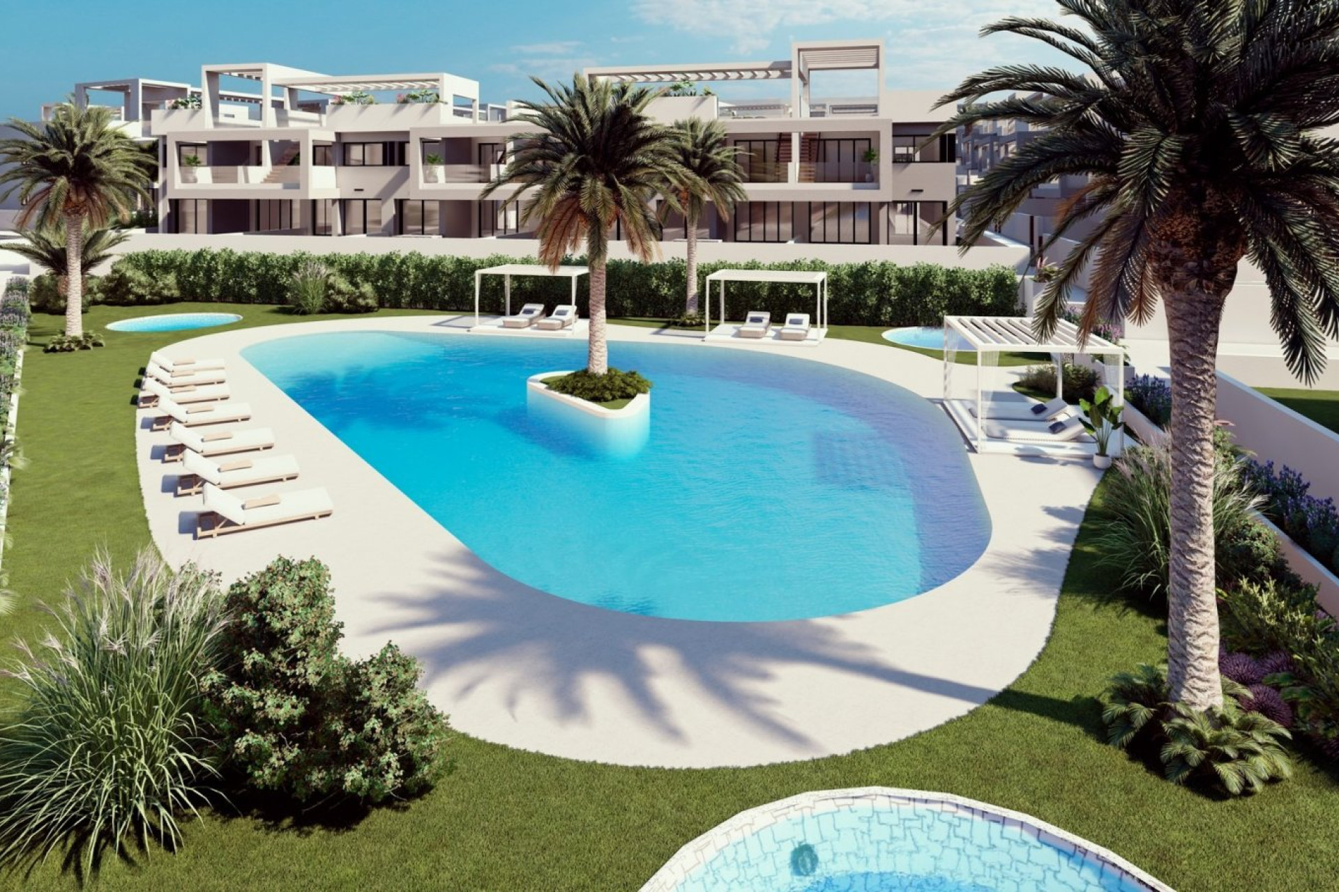 Nieuwbouw - Appartement  - Torrevieja - Los balcones