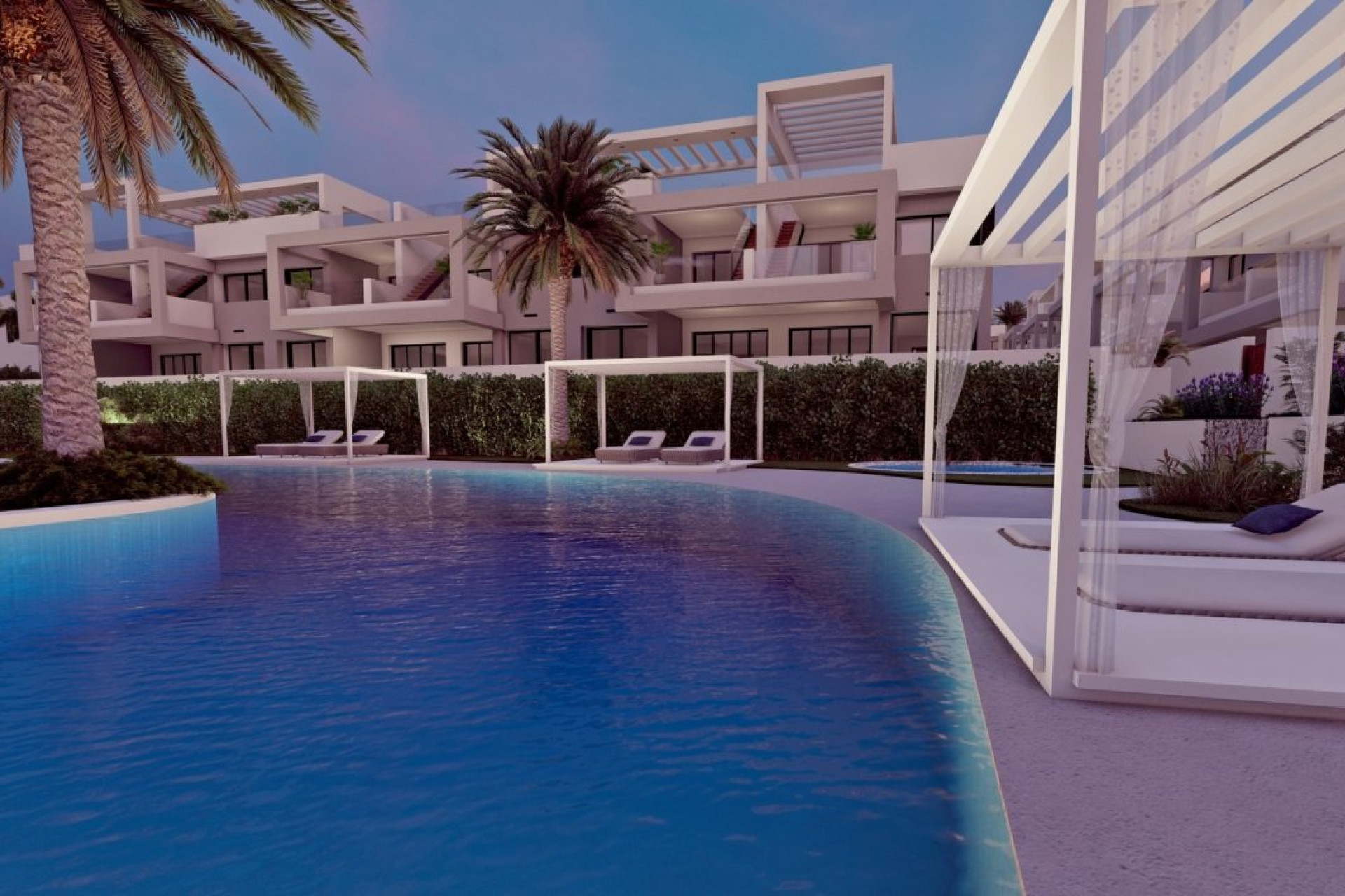 Nieuwbouw - Appartement  - Torrevieja - Los balcones