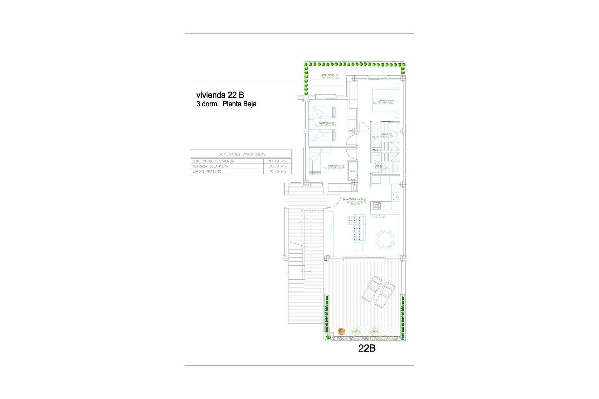 Nieuwbouw - Appartement  - Torrevieja - Los Balcones