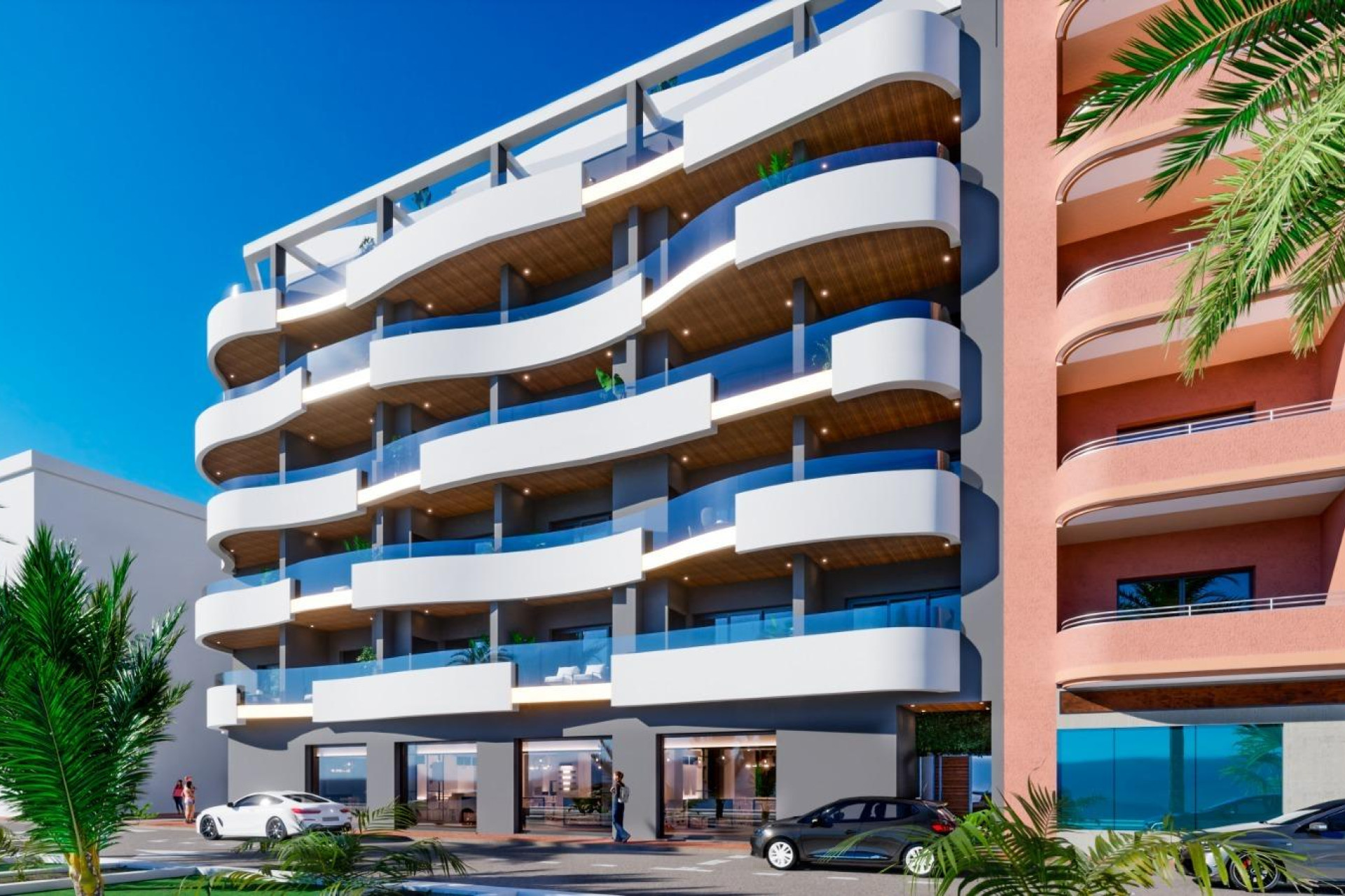 Nieuwbouw - Appartement  - Torrevieja - Playa del cura