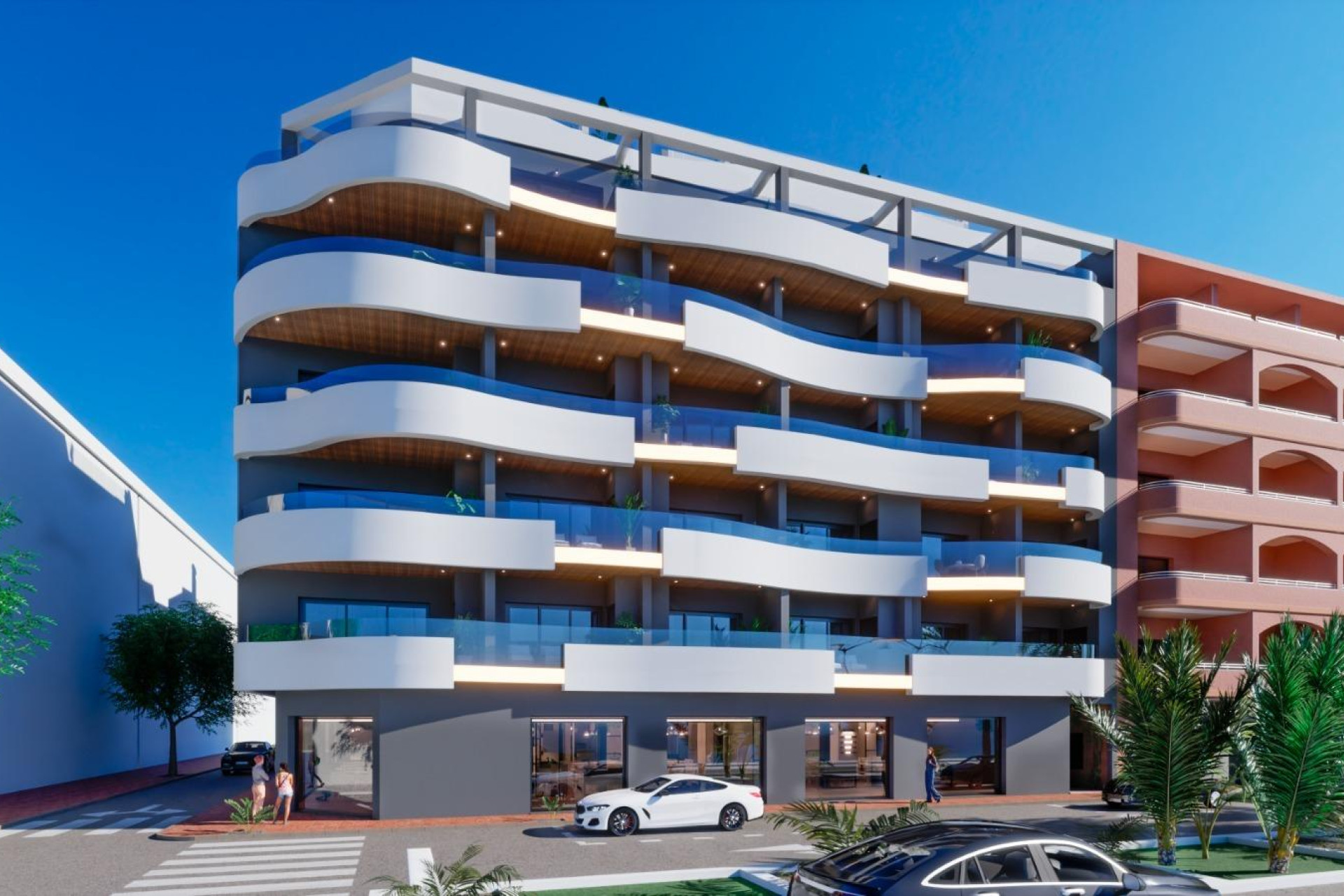 Nieuwbouw - Appartement  - Torrevieja - Playa del cura