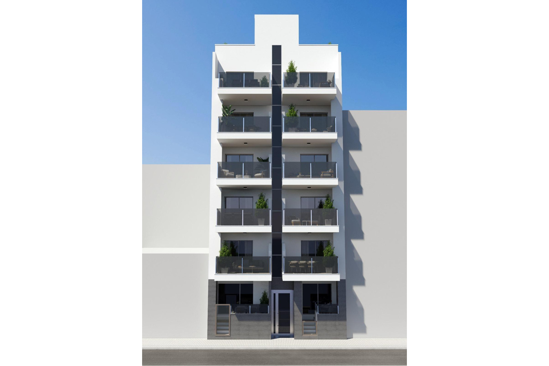 Nieuwbouw - Appartement  - Torrevieja - Playa del cura