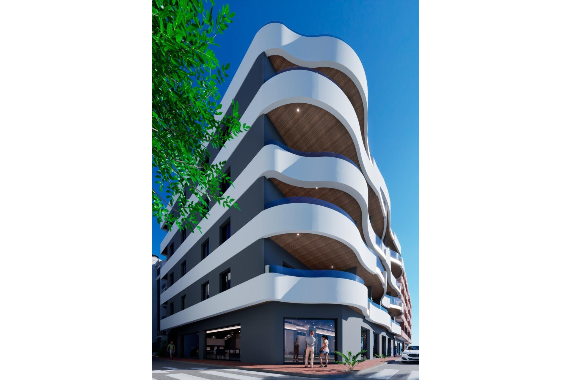 Nieuwbouw - Appartement  - Torrevieja - Playa del Cura