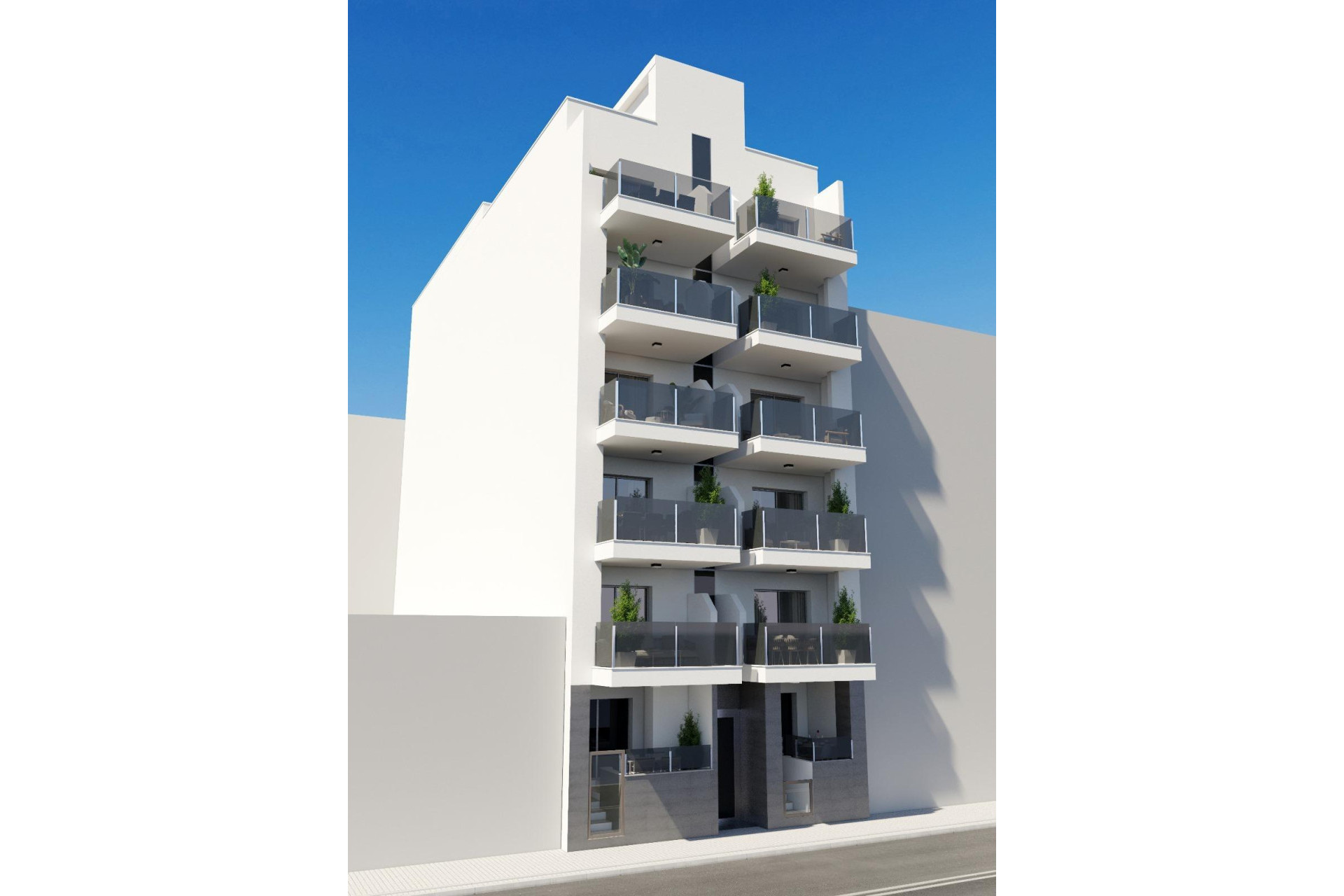 Nieuwbouw - Appartement  - Torrevieja - Playa del Cura