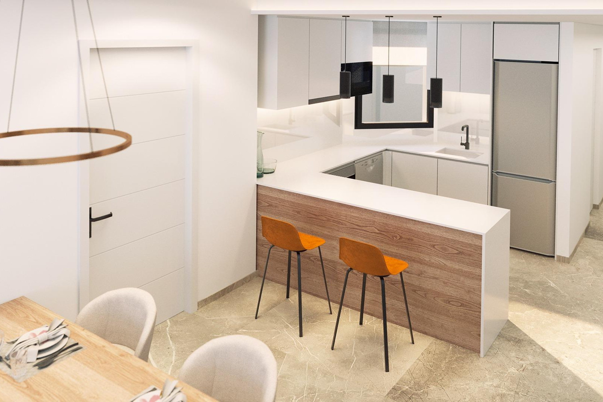 Nieuwbouw - Appartement  - Torrevieja - Playa del Cura