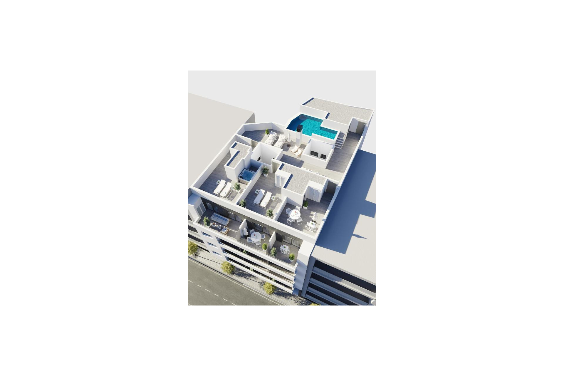 Nieuwbouw - Appartement  - Torrevieja - torrevieja