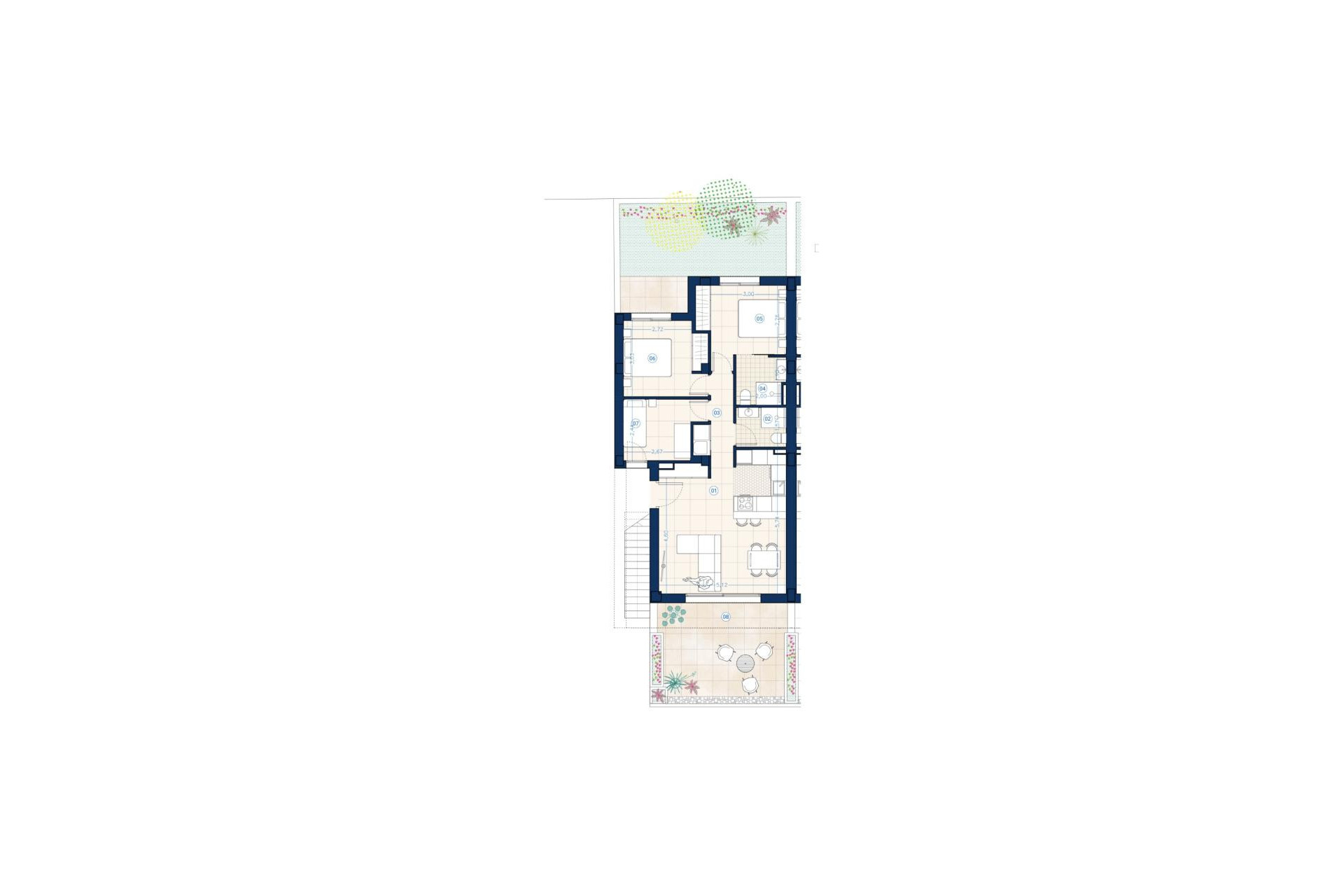Nieuwbouw - Appartement  - Torrevieja - torrevieja