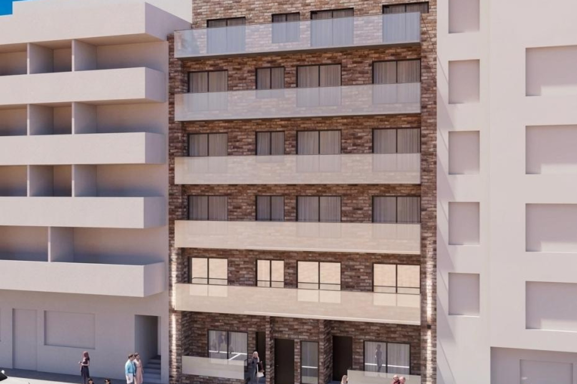 Nieuwbouw - Appartement  - Torrevieja - torrevieja