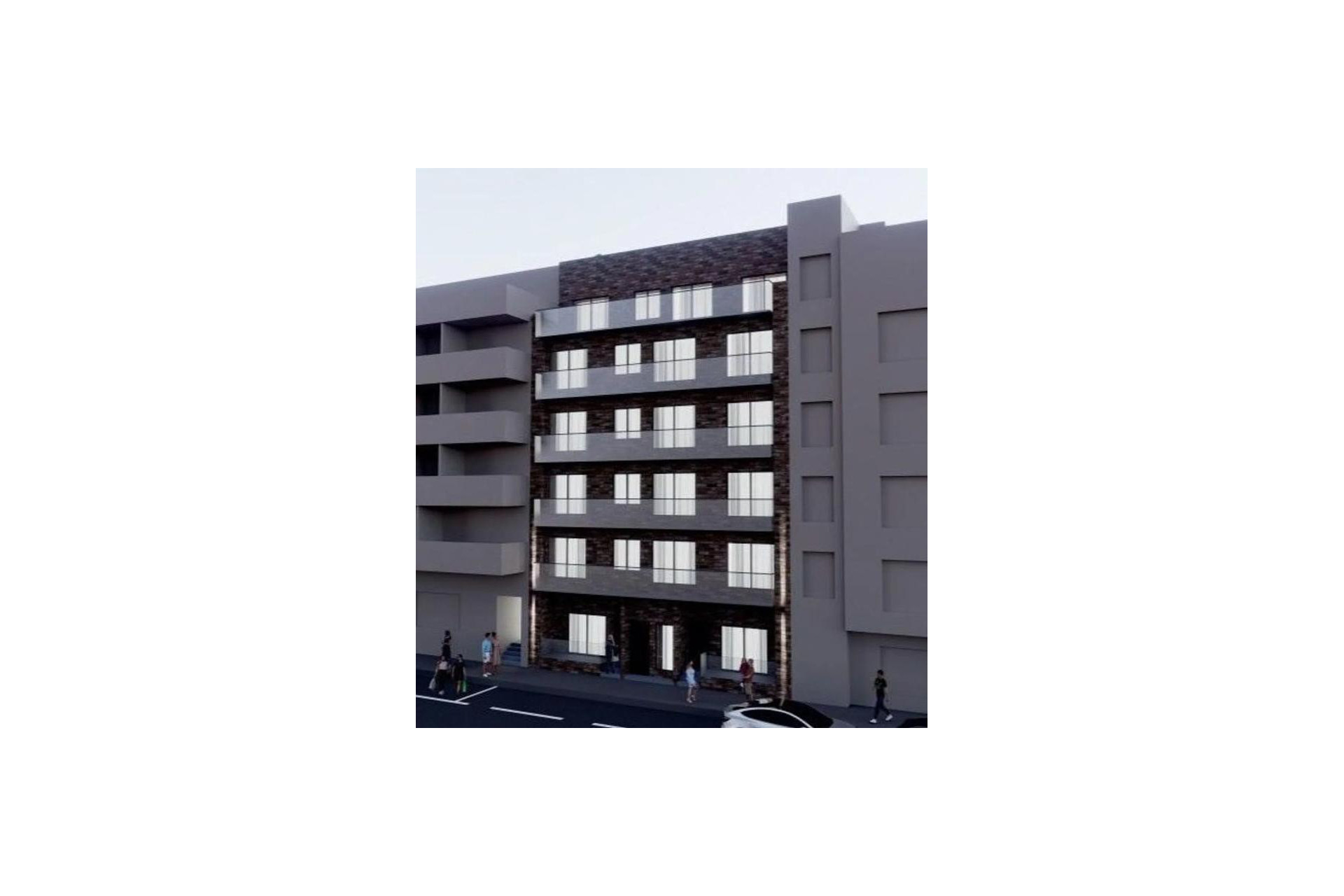 Nieuwbouw - Appartement  - Torrevieja - torrevieja