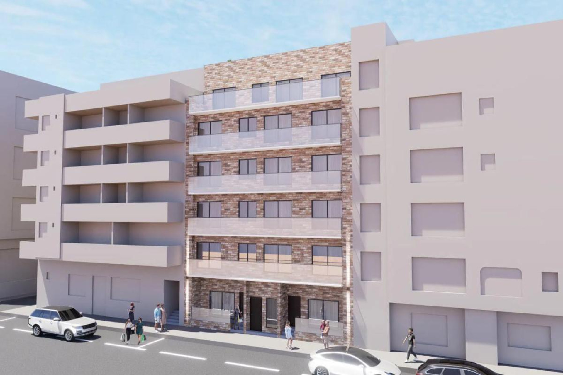 Nieuwbouw - Appartement  - Torrevieja - torrevieja