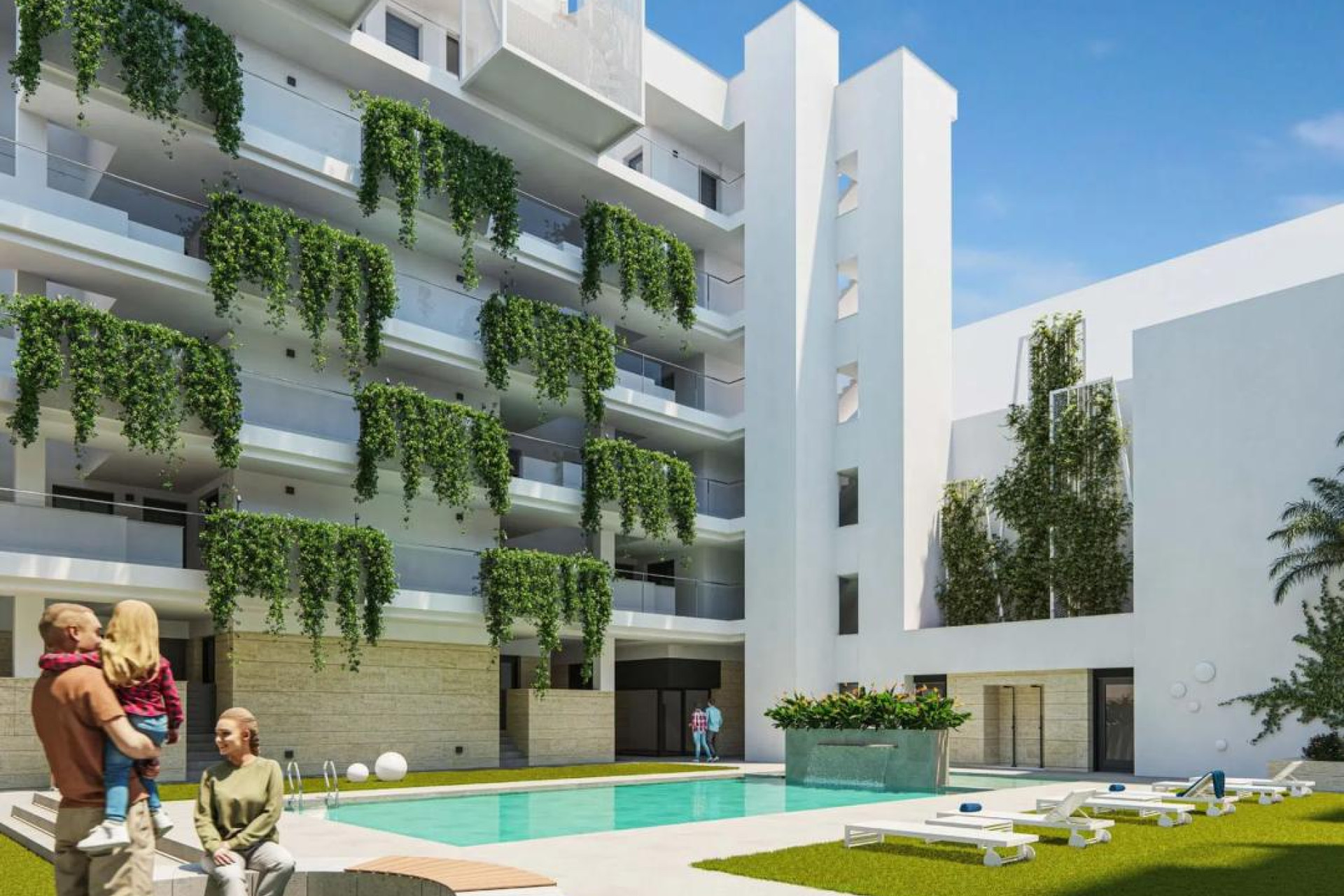 Nieuwbouw - Appartement  - Torrevieja - torrevieja