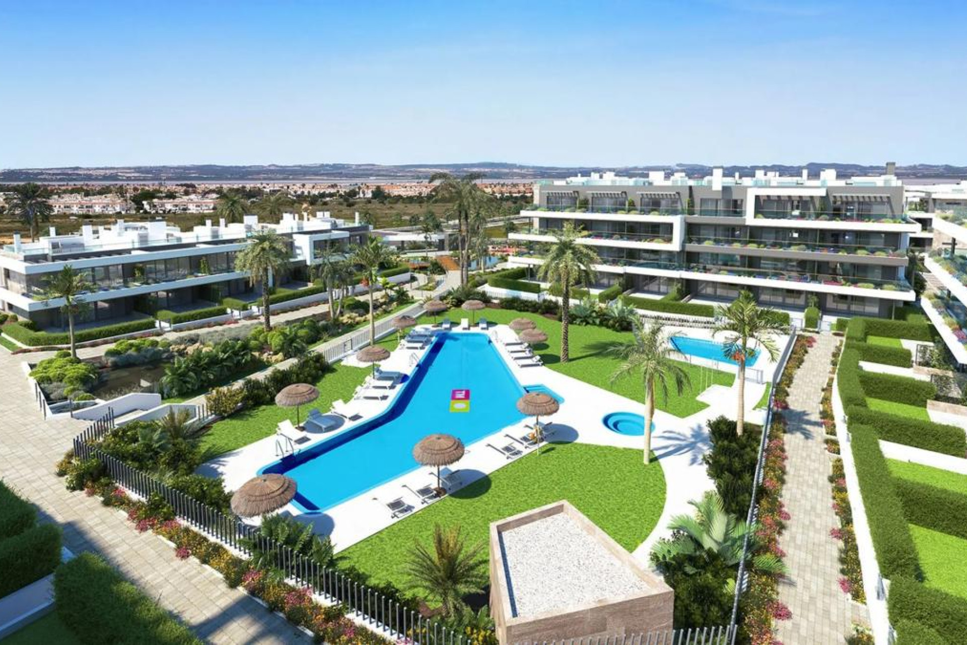 Nieuwbouw - Appartement  - Torrevieja - torrevieja