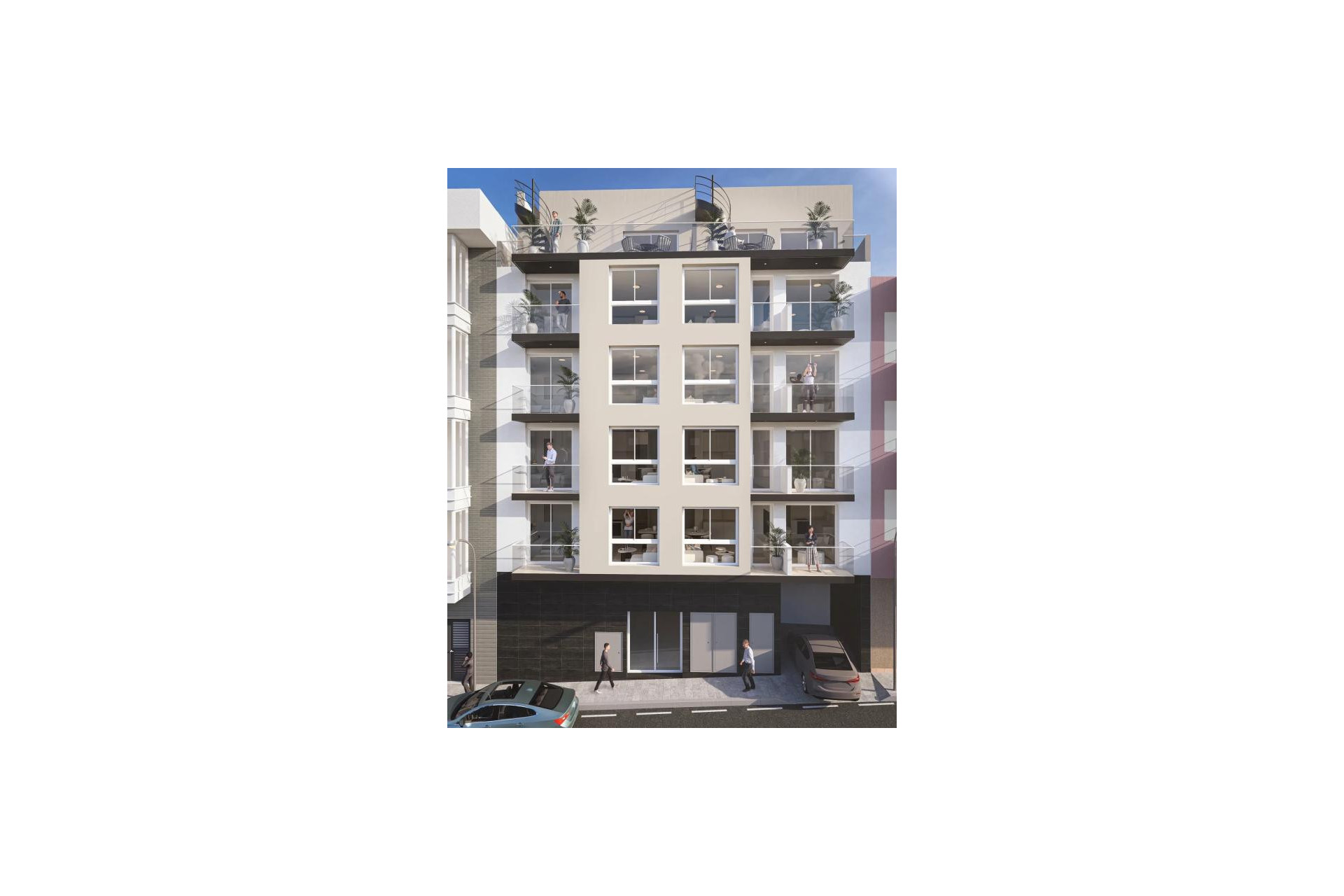 Nieuwbouw - Appartement  - Torrevieja - torrevieja