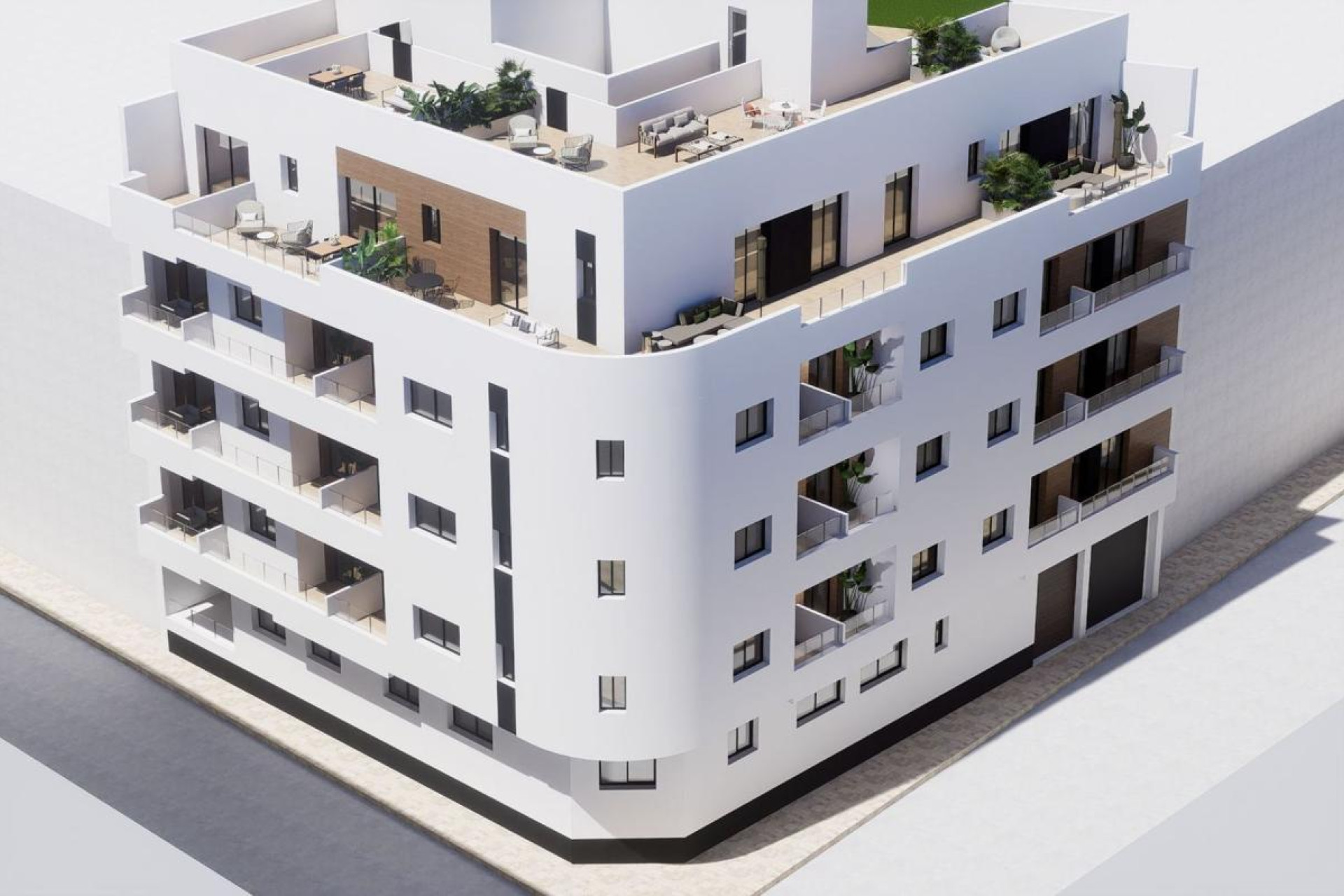 Nieuwbouw - Appartement  - Torrevieja - torrevieja