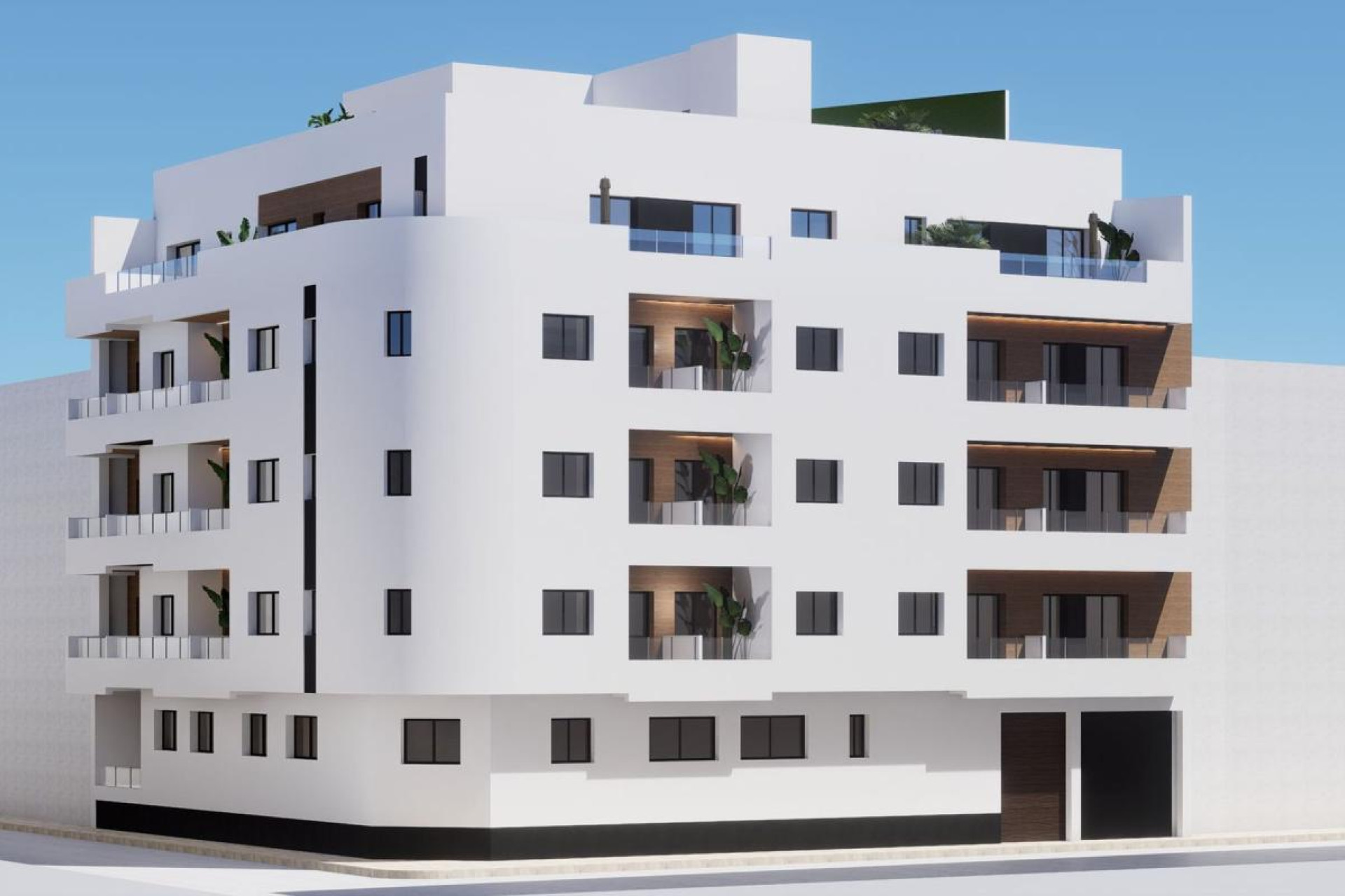Nieuwbouw - Appartement  - Torrevieja - torrevieja