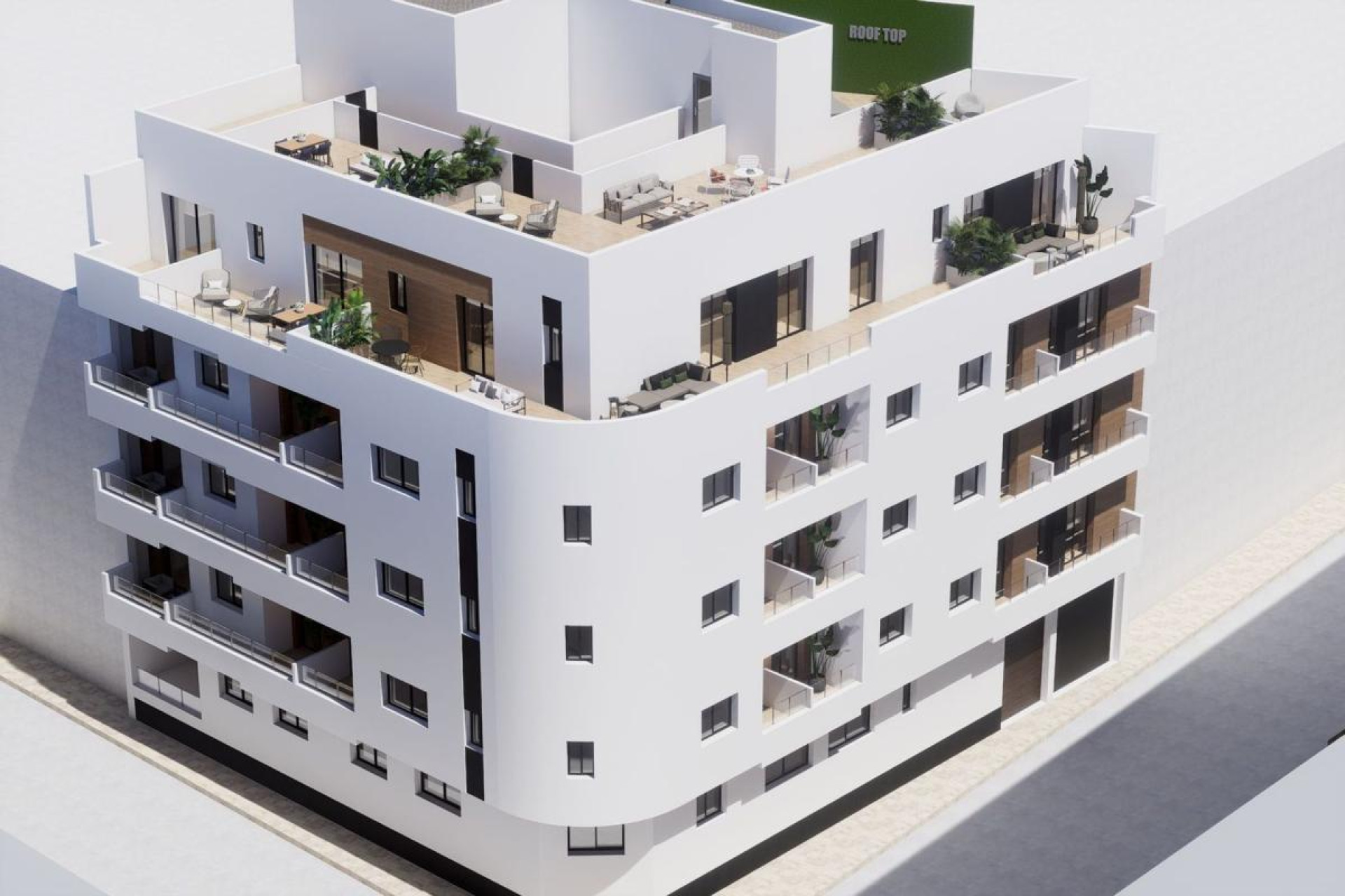 Nieuwbouw - Appartement  - Torrevieja - torrevieja