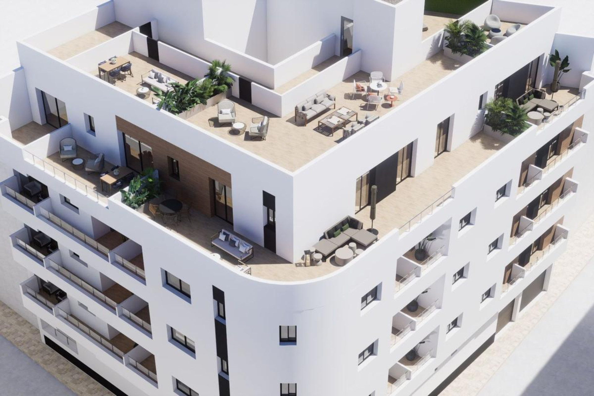 Nieuwbouw - Appartement  - Torrevieja - torrevieja