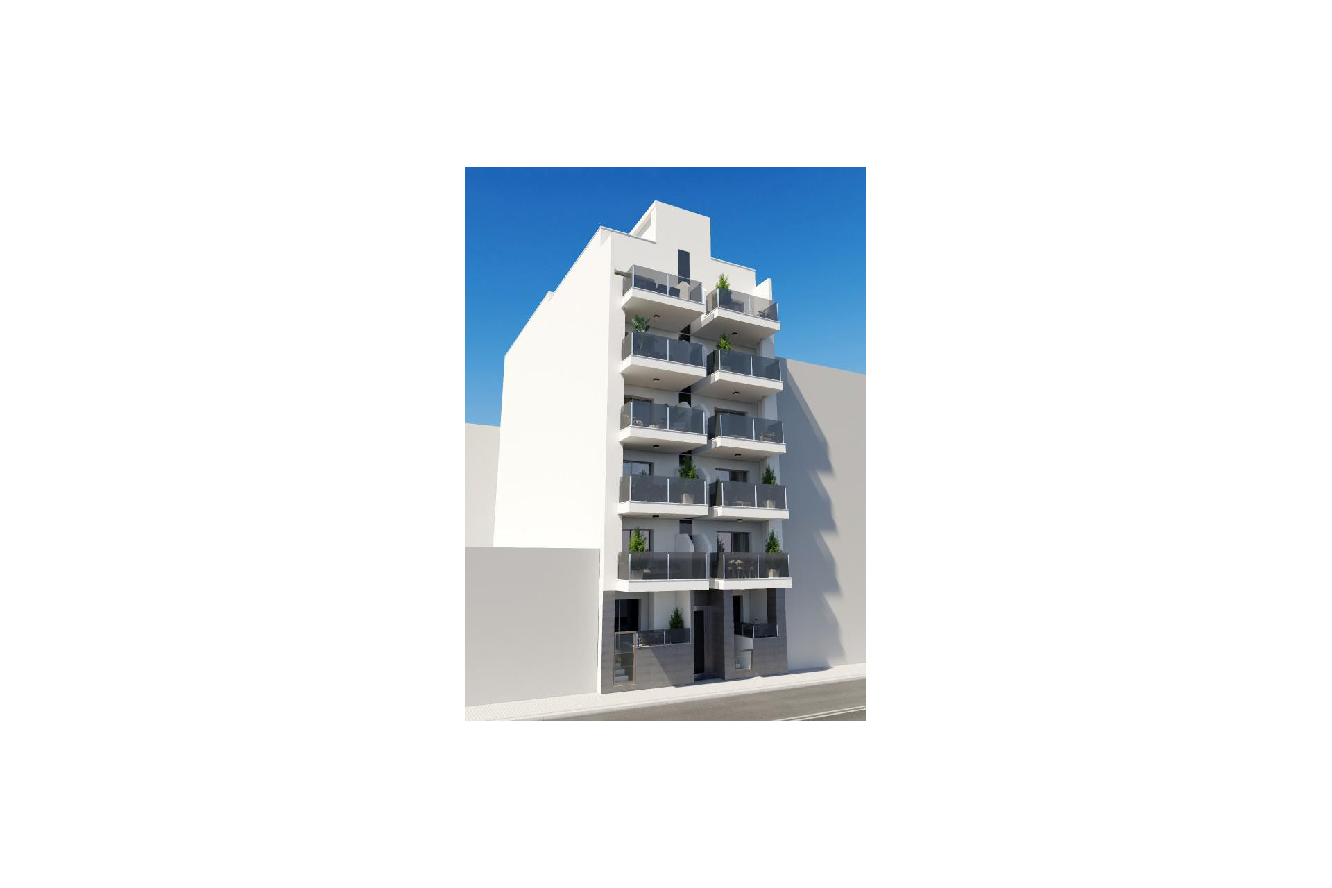 Nieuwbouw - Appartement  - Torrevieja - torrevieja