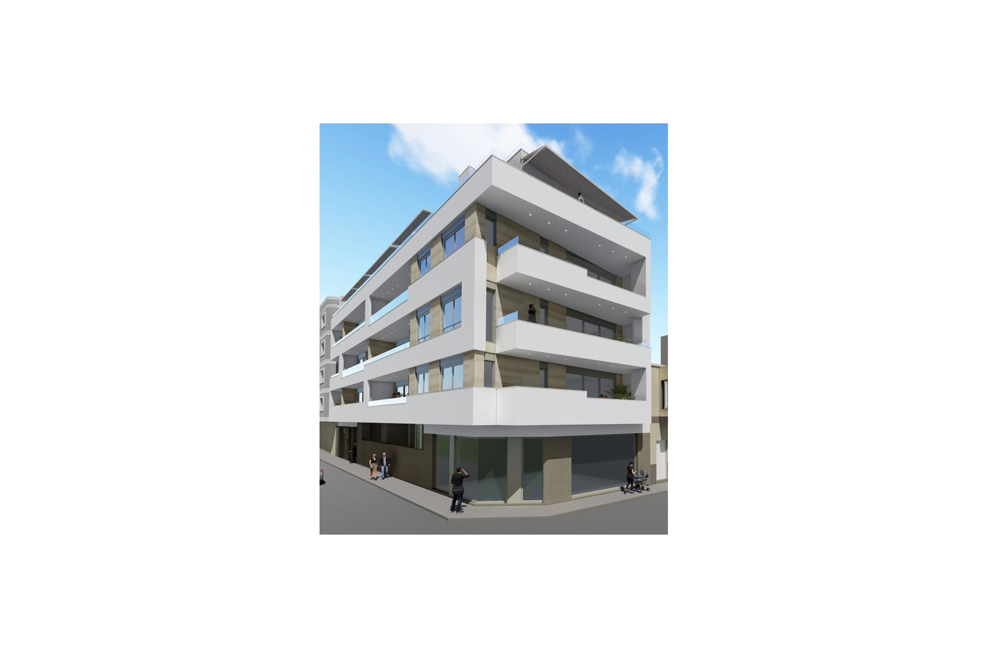 Nieuwbouw - Appartement  - Torrevieja - torrevieja