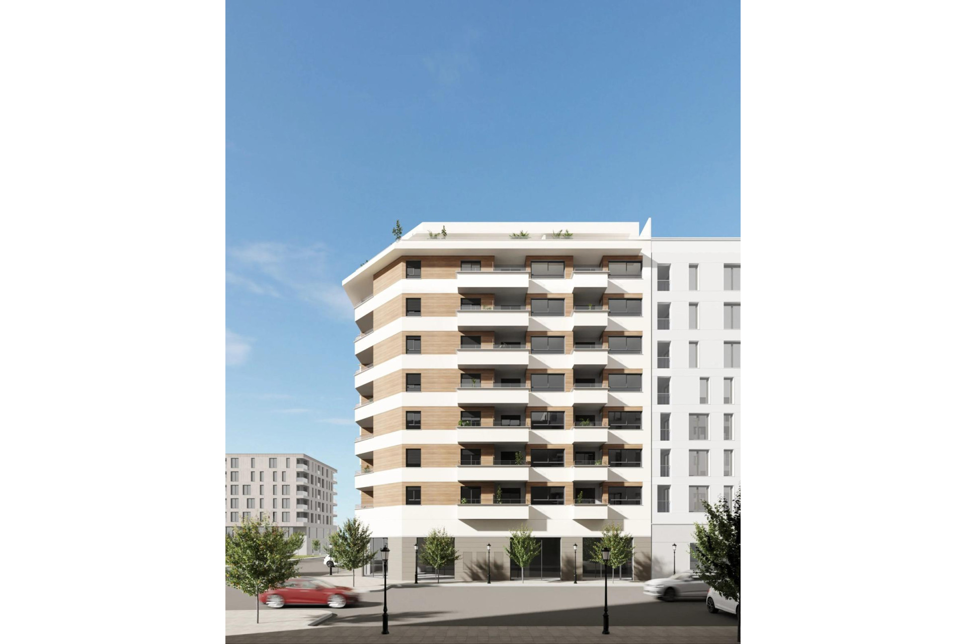 Nieuwbouw - Appartement  - Valencia - Benicalap