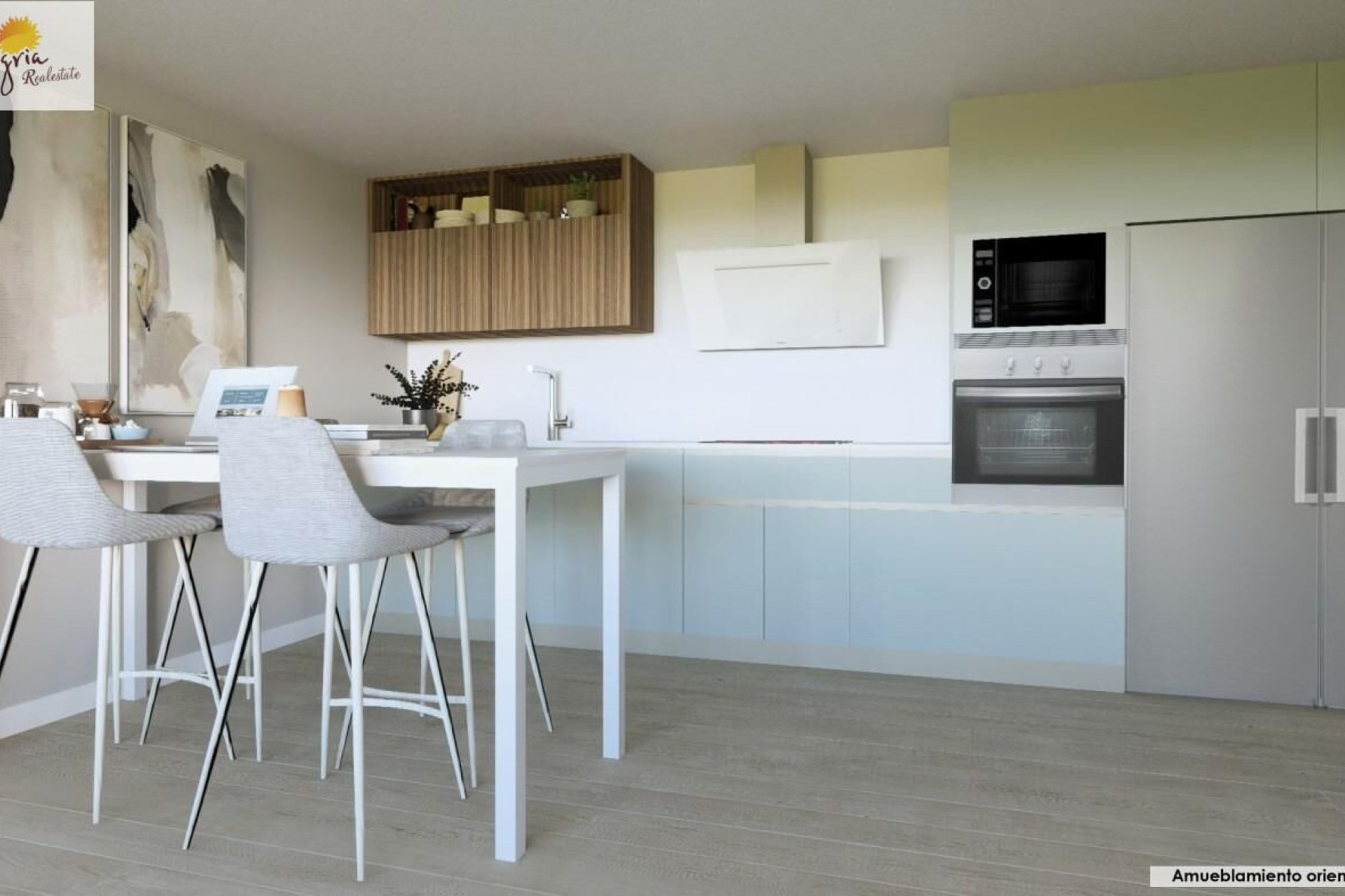 Nieuwbouw - Appartement  - Valencia - Malilla