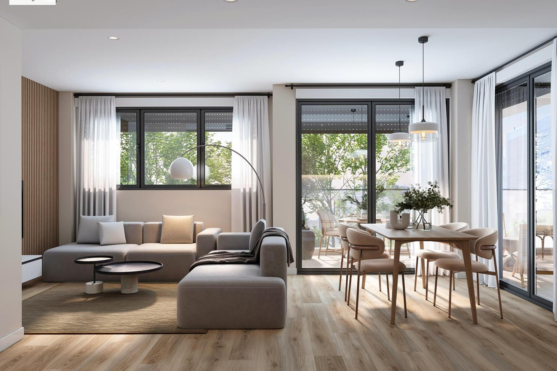 Nieuwbouw - Appartement  - Valencia - Marxalenes