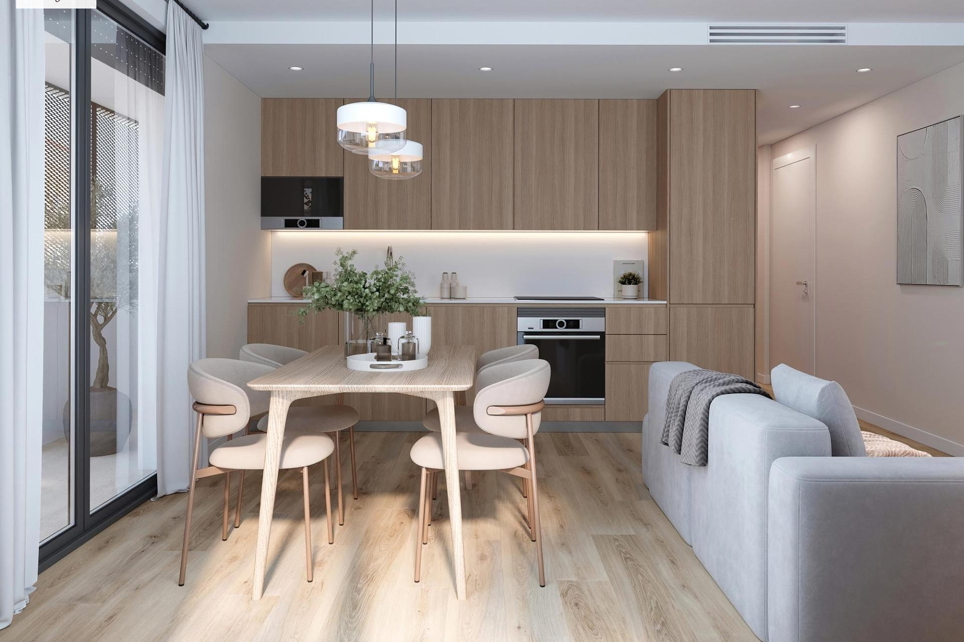 Nieuwbouw - Appartement  - Valencia - Marxalenes