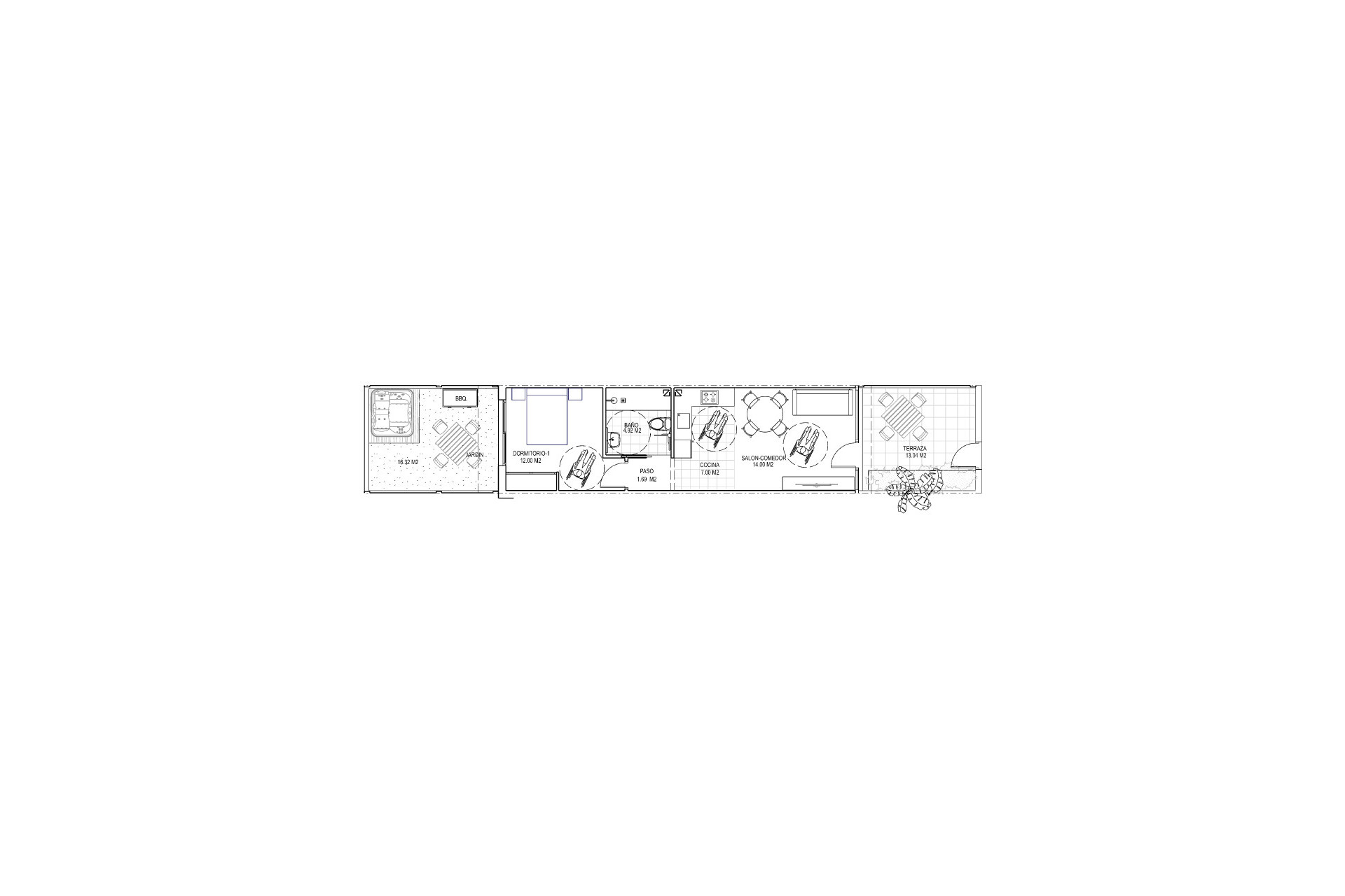 Nieuwbouw - Appartement  - Vera Playa