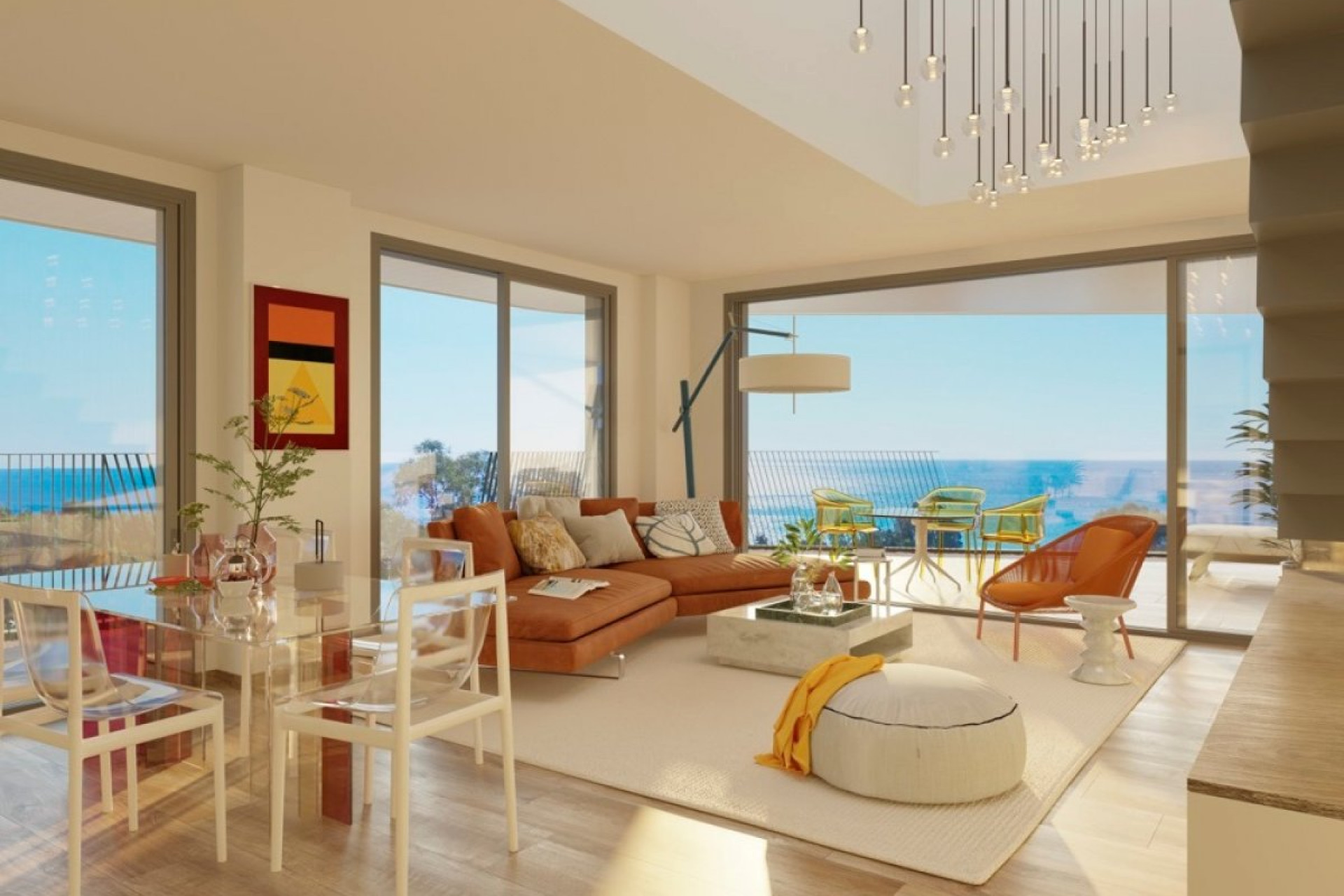 Nieuwbouw - Appartement  - Villajoyosa - Playas Del Torres