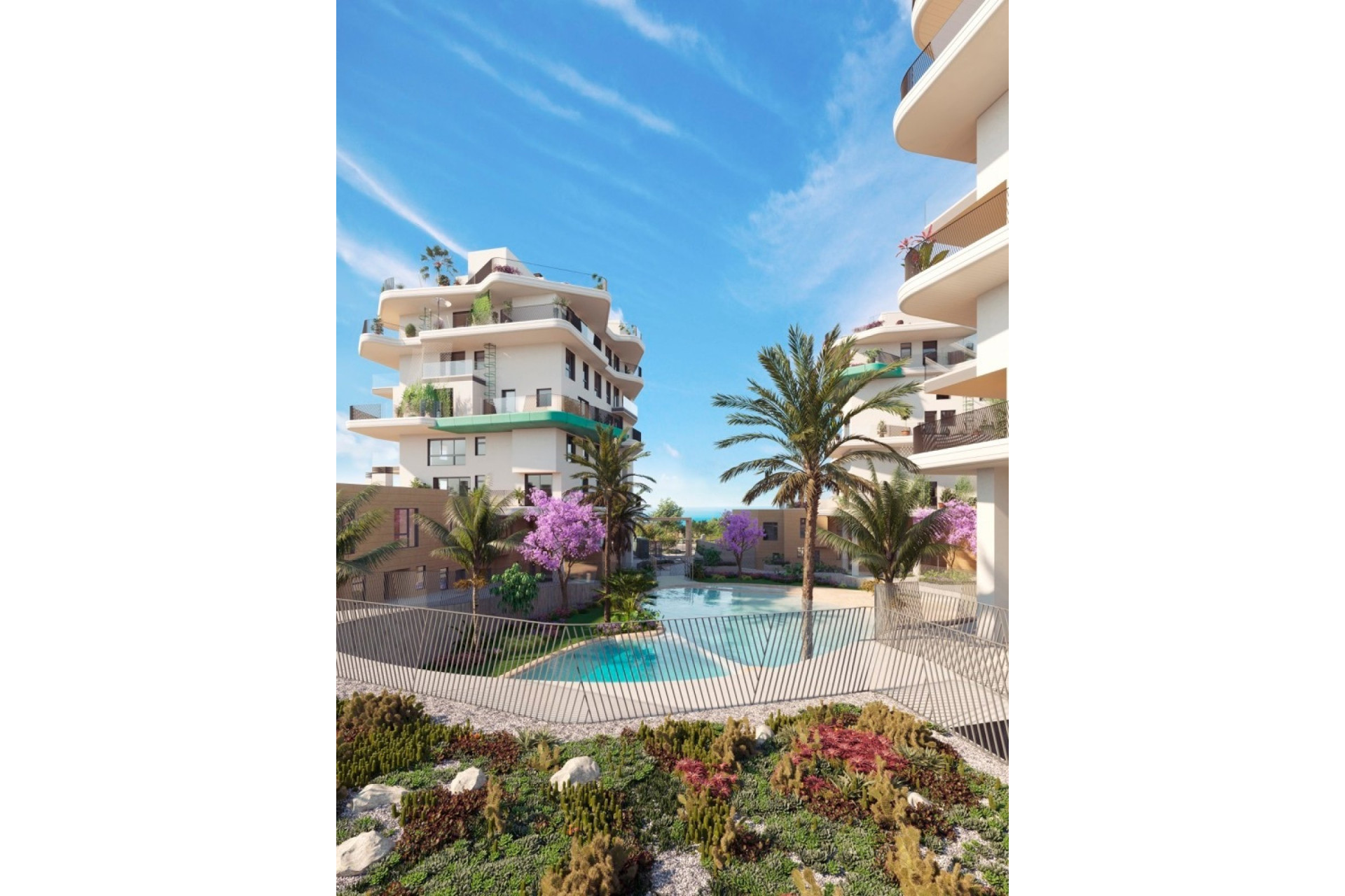 Nieuwbouw - Appartement  - Villajoyosa - Playas Del Torres