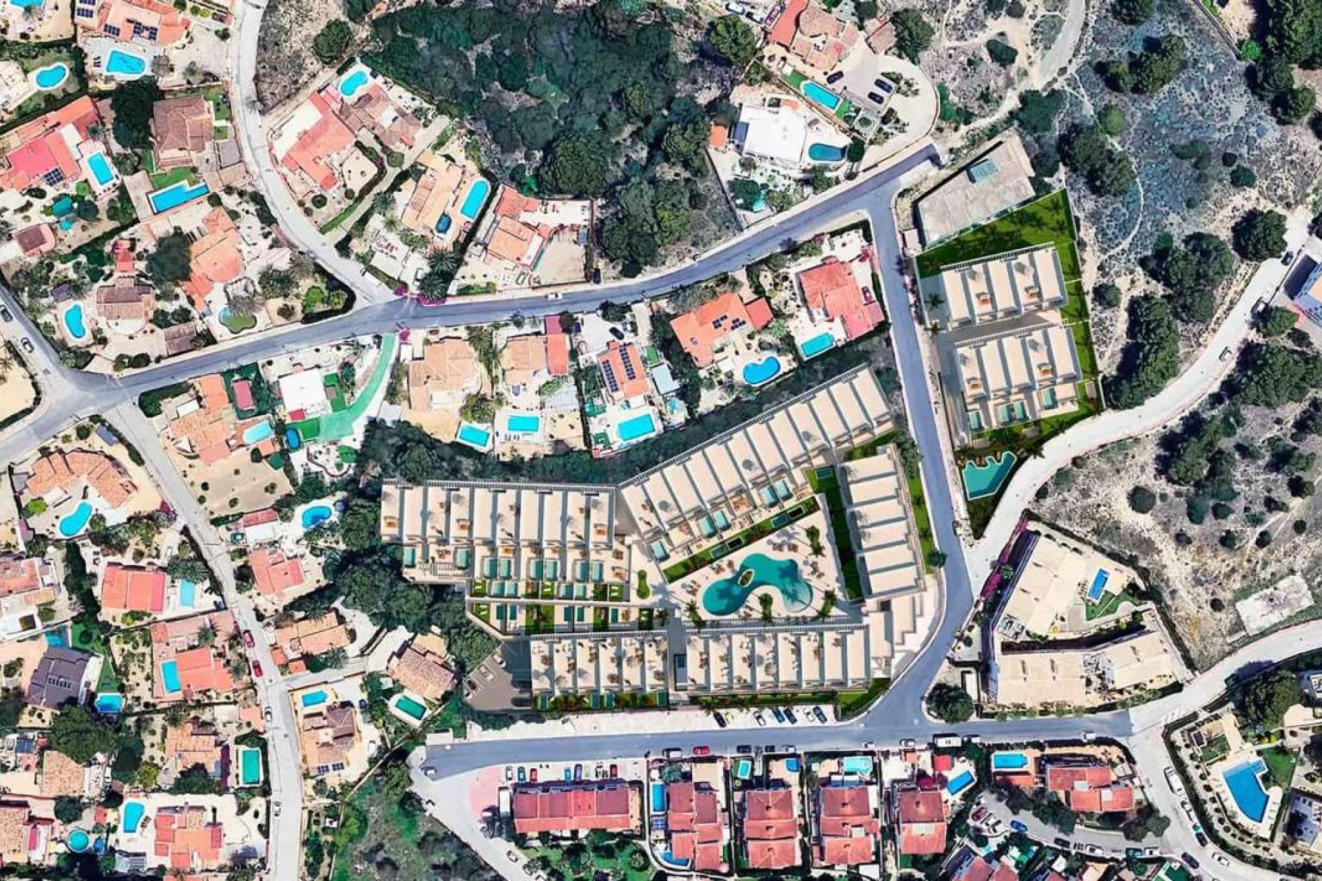 Nieuwbouw - Áticos - Alfaz del Pi - Calle Manises, Plaza del Sol, 18