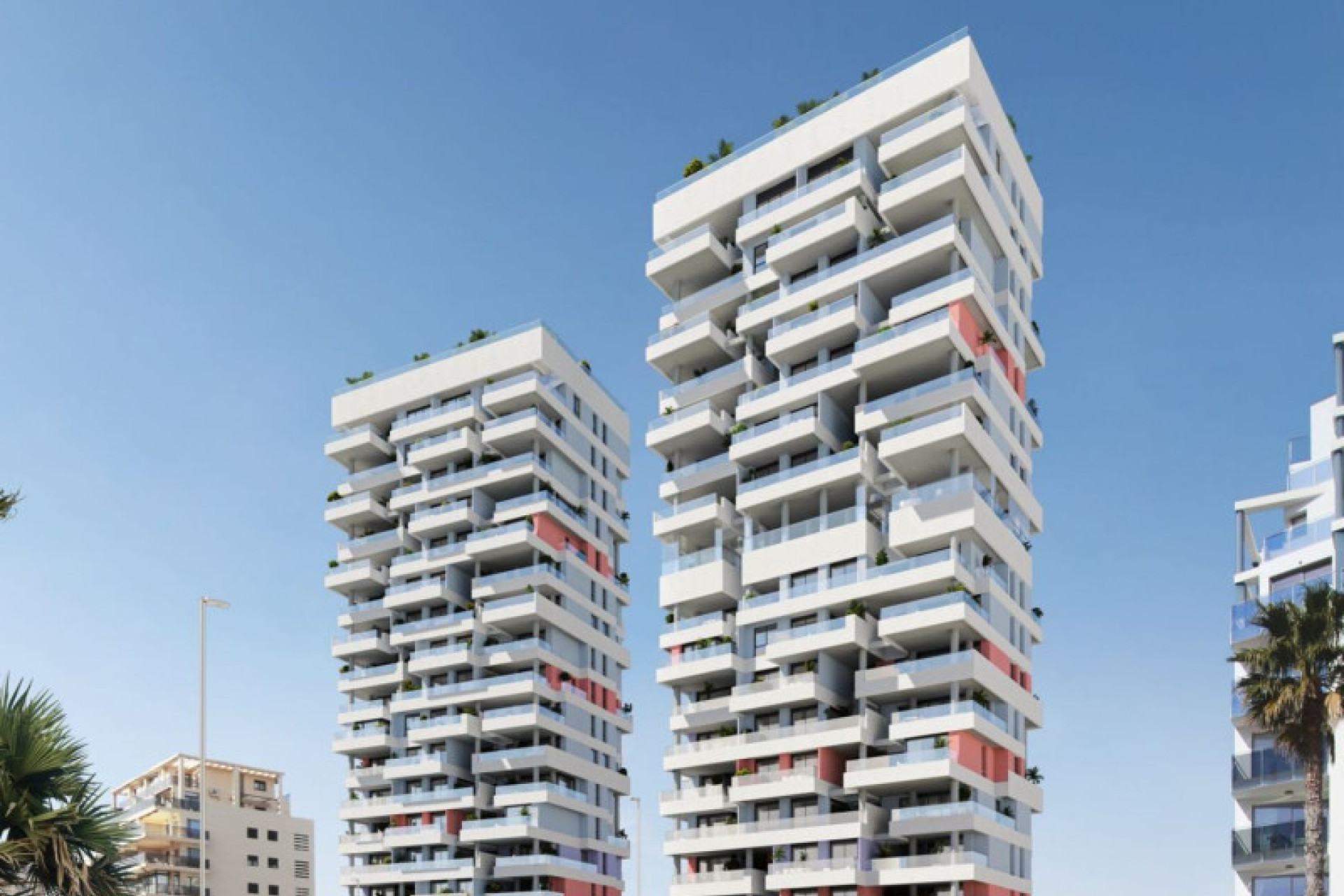 Nieuwbouw - Áticos - Calpe - Avenida Europa, 29