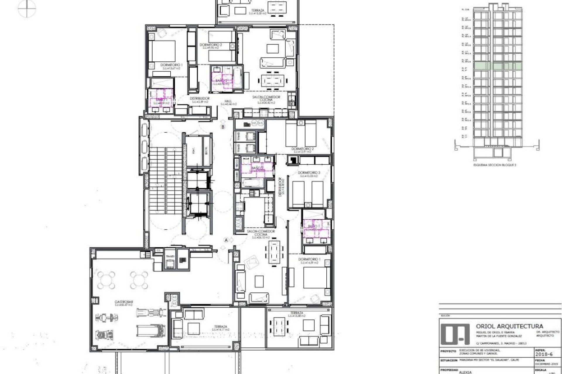 Nieuwbouw - Áticos - Calpe - Calle Eslovaquia, 3