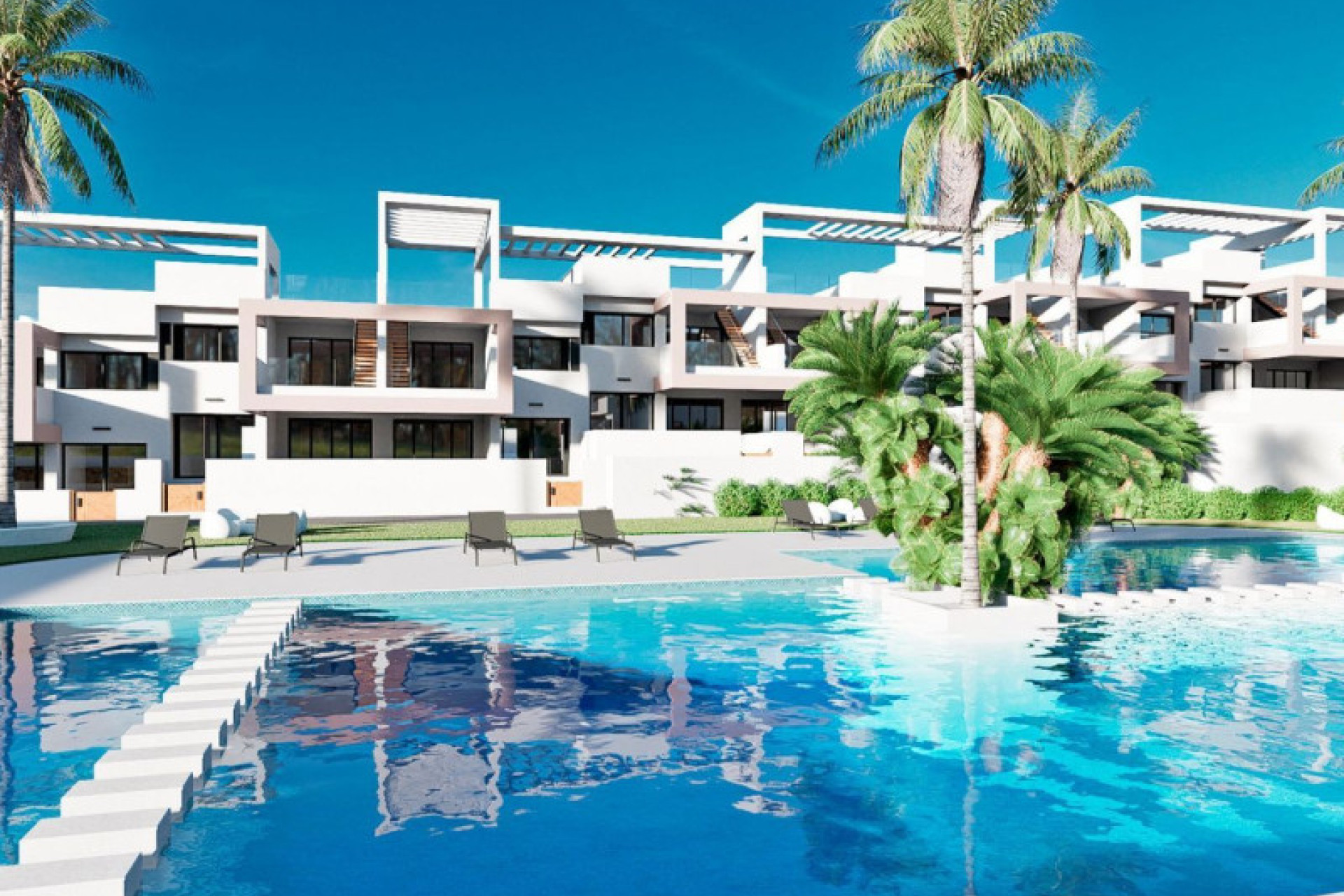 Nieuwbouw - Áticos - Finestrat - Calle Venezuela s/n